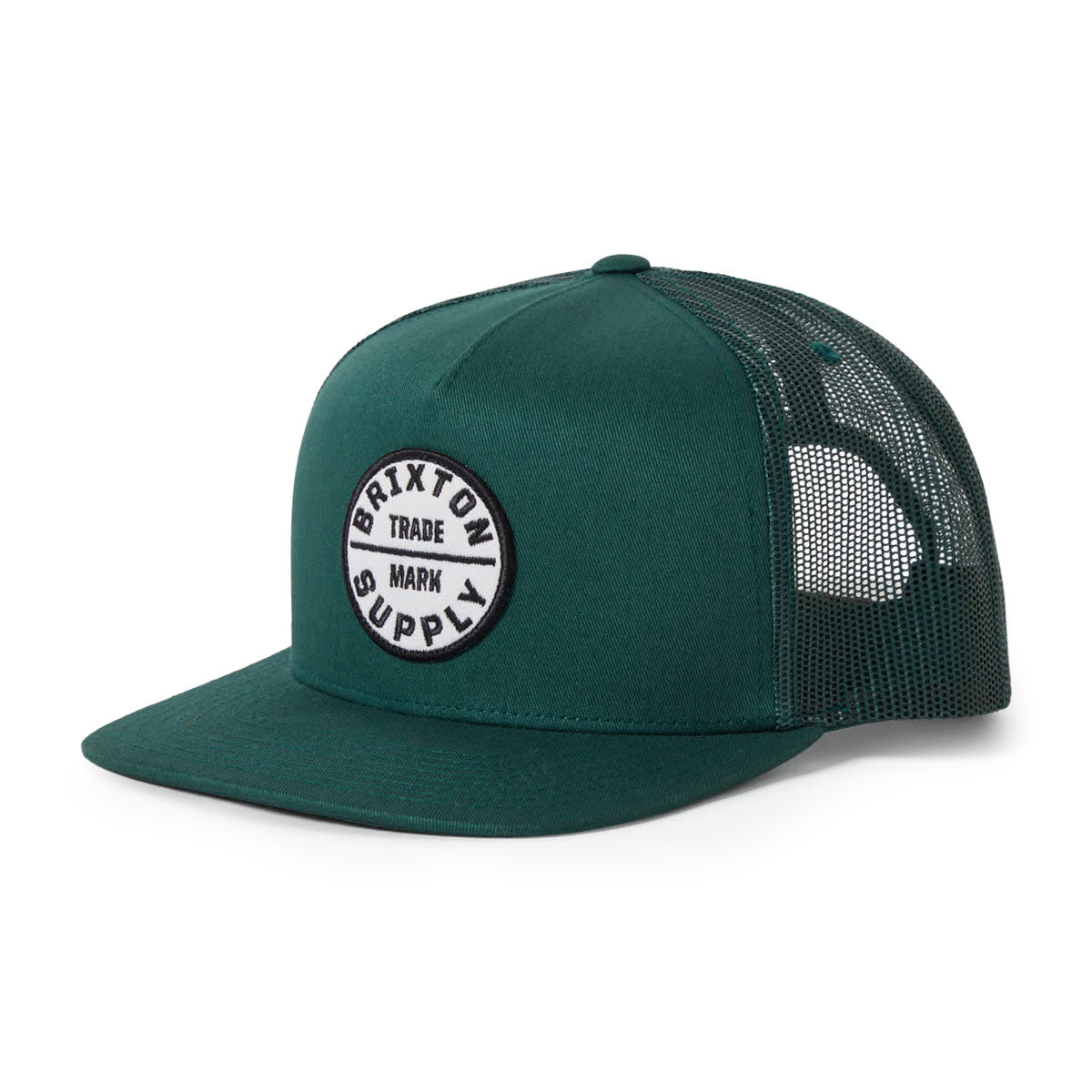 Brixton Oath Mp Trucker Hat - Night Sage/Night Sage image 1