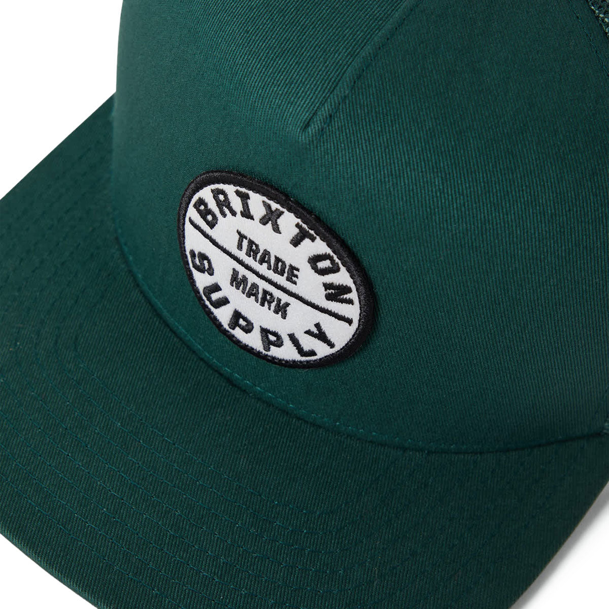Brixton Oath Mp Trucker Hat - Night Sage/Night Sage image 3