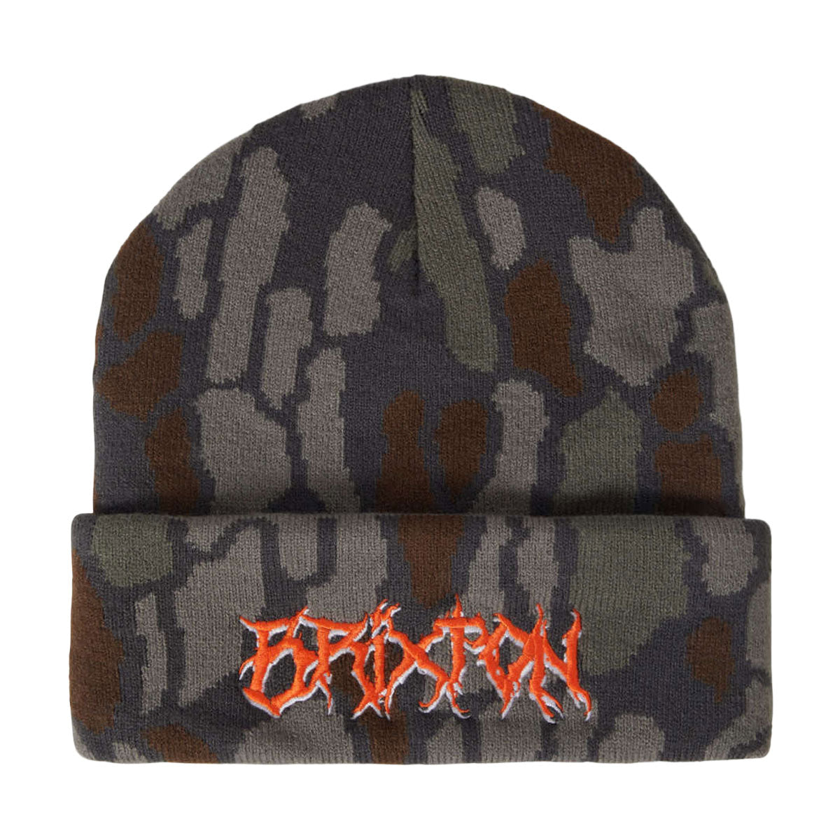 Brixton Void Hunter Watch Beanie - Bark Camo image 1