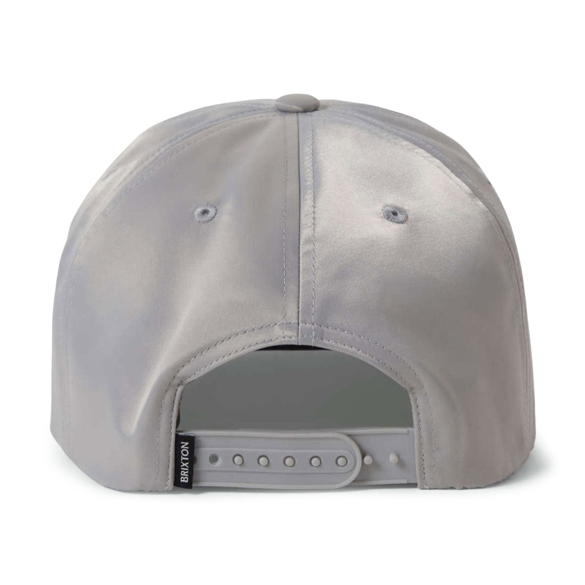 Brixton x Coors Light Silver Speed Mp Snapback Hat - Silver image 2