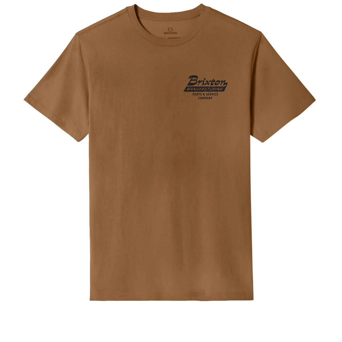 Brixton Township Tailored T-Shirt - Washed Copper image 2