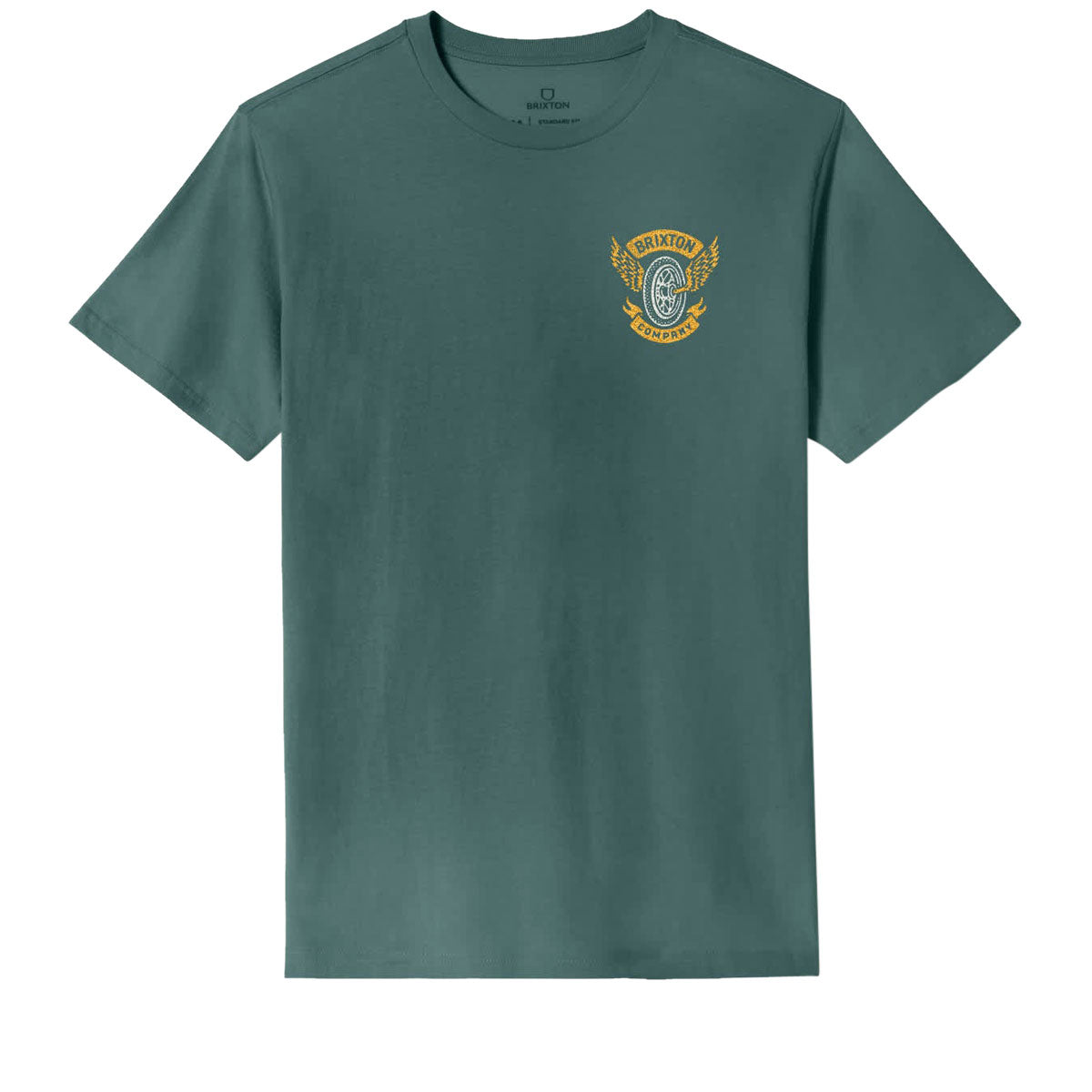 Brixton Payson Tailored T-Shirt - Night Sage image 2