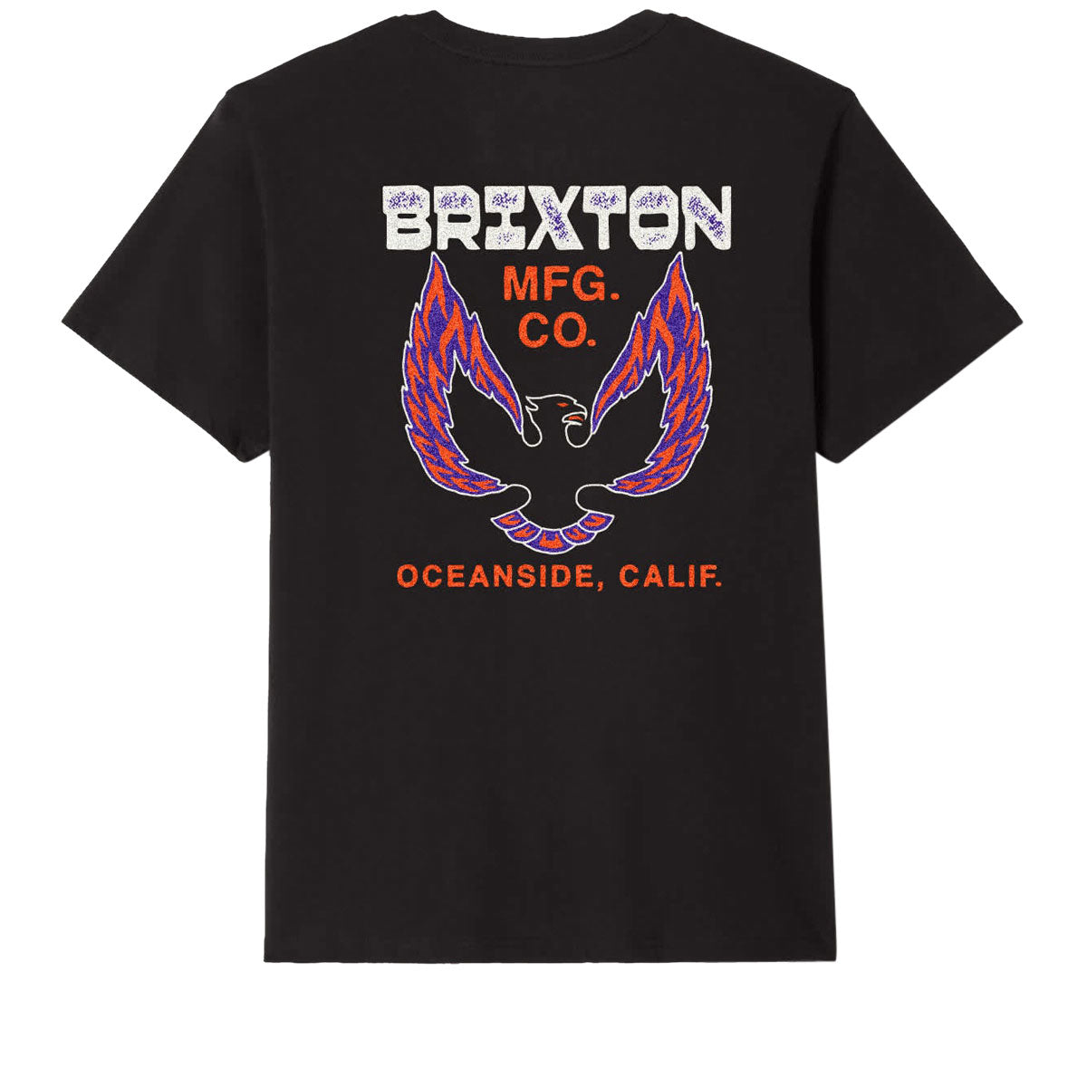 Brixton Garvey Tailored T-Shirt - Black image 1