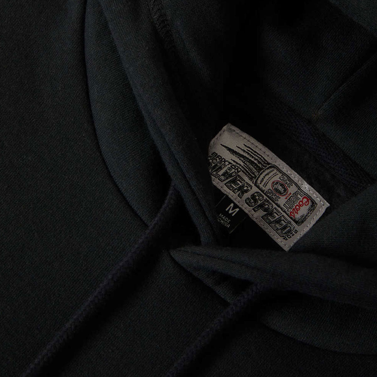 Brixton x Coors Light Pit Stop Hoodie - Black image 3