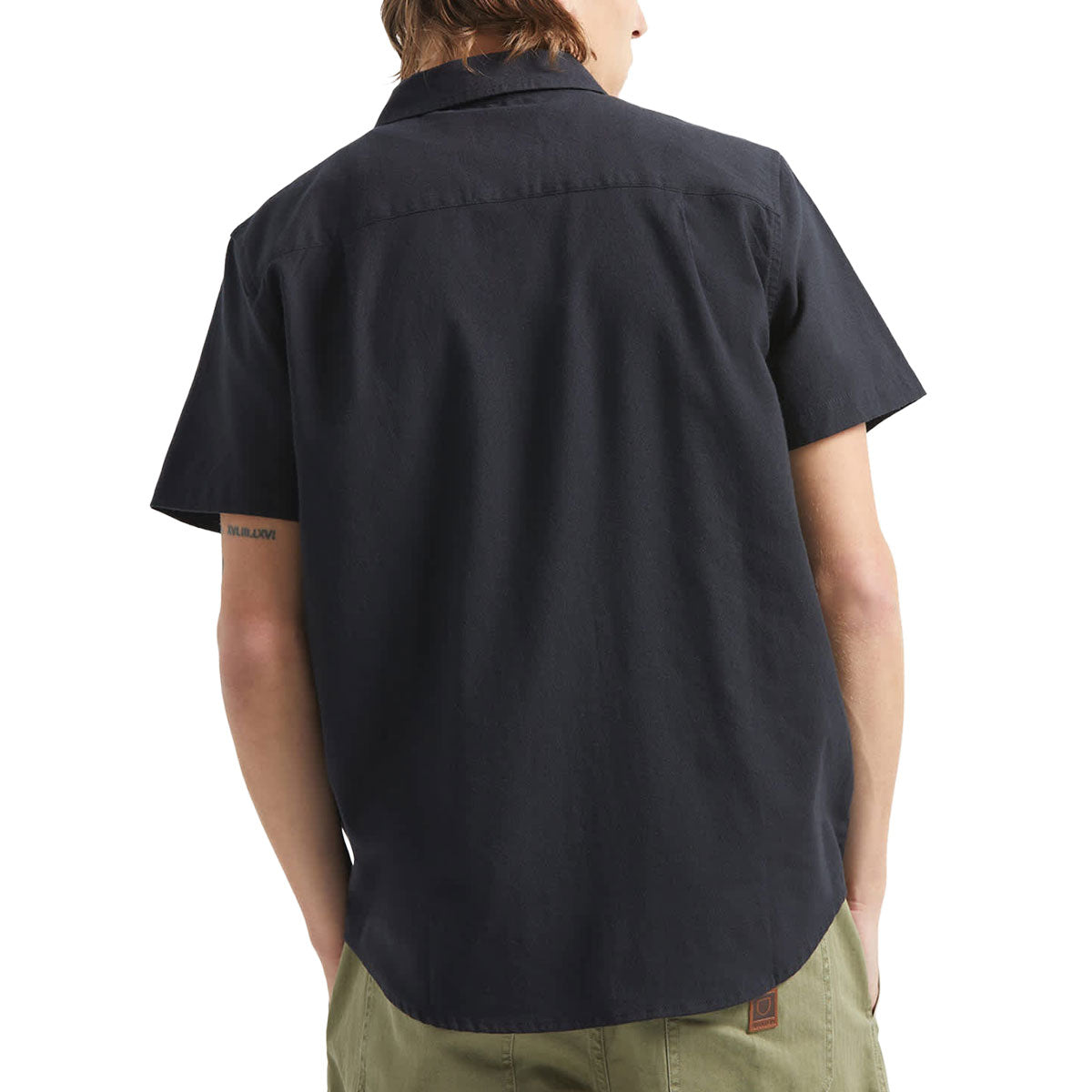 Brixton Sanford Oxford Shirt - Black image 2