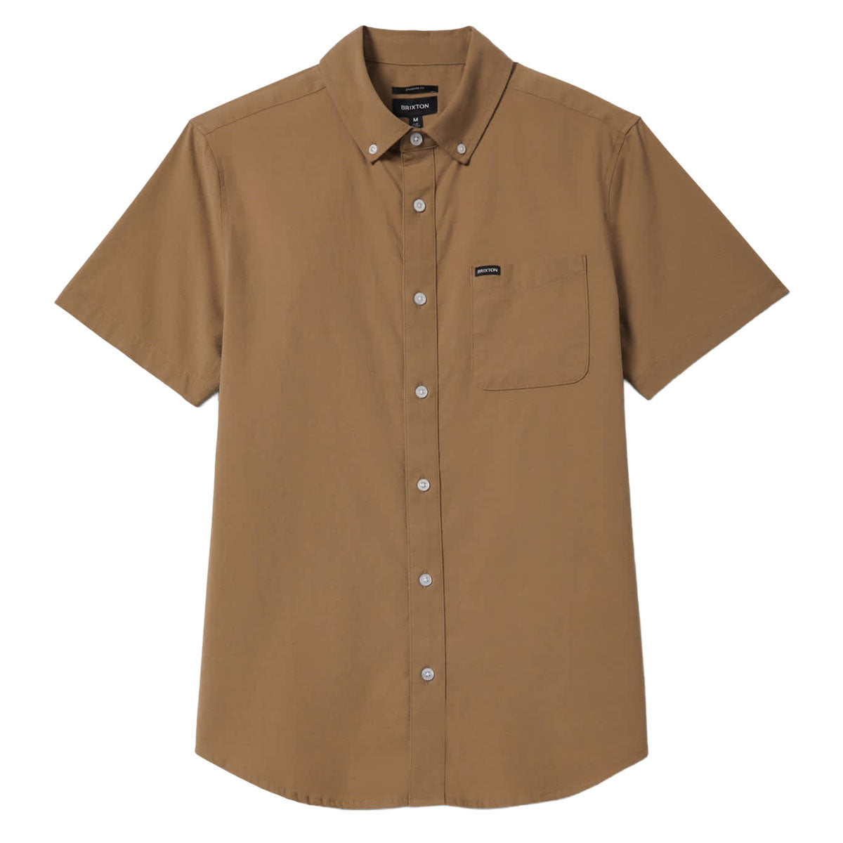 Brixton Sanford Oxford Shirt - Khaki image 2