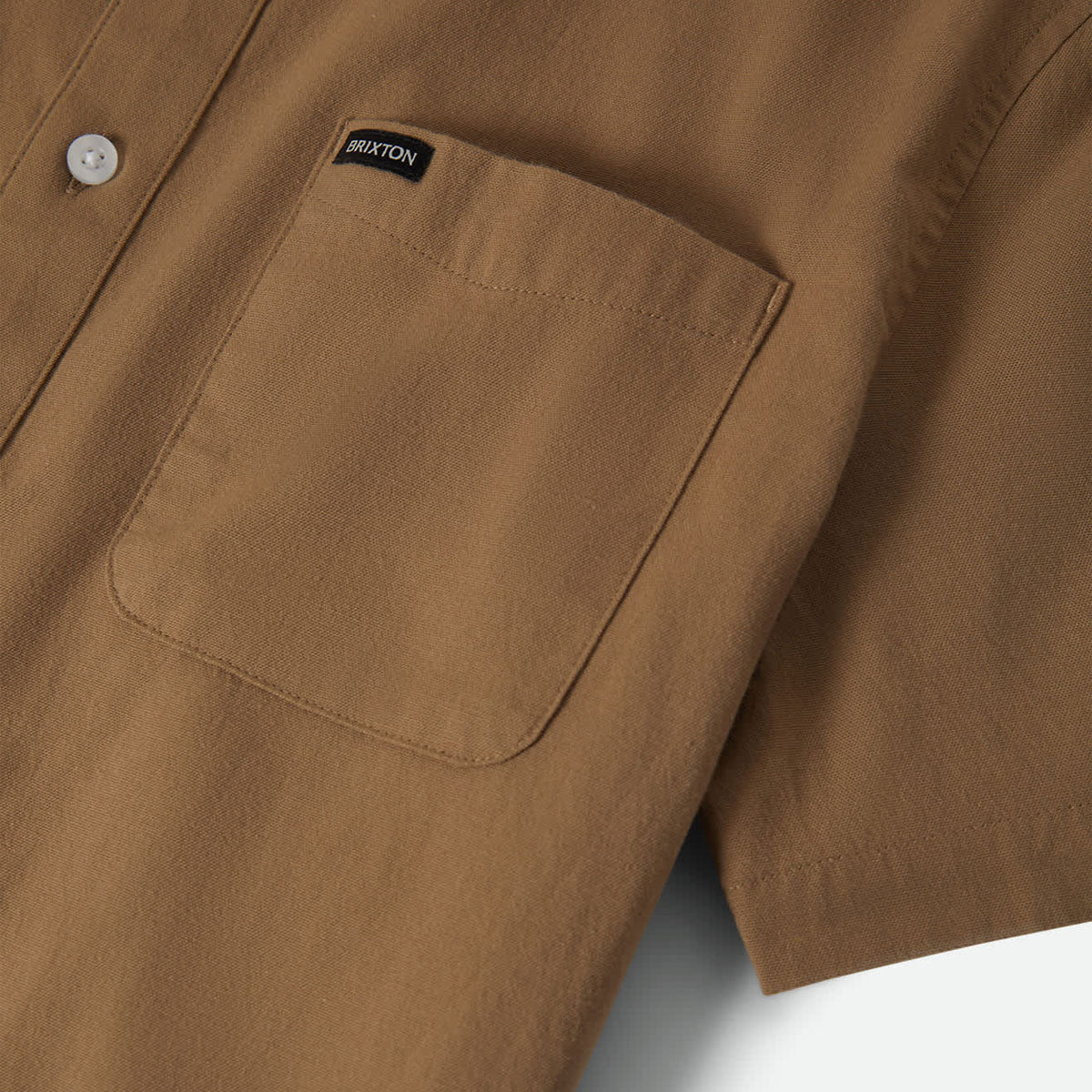 Brixton Sanford Oxford Shirt - Khaki image 3