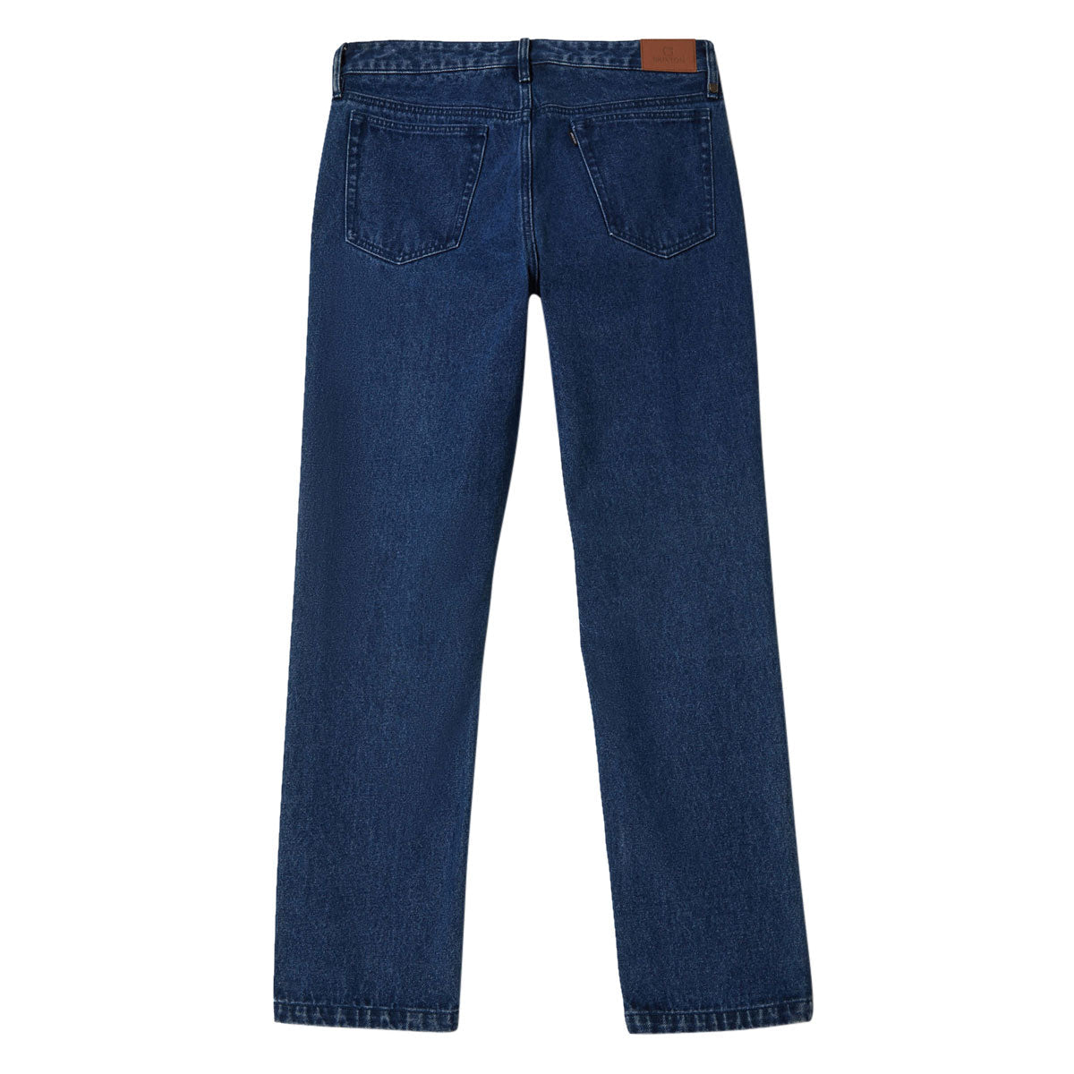 Brixton Builders 5 Pocket Jeans - Medium Wash Denim image 5