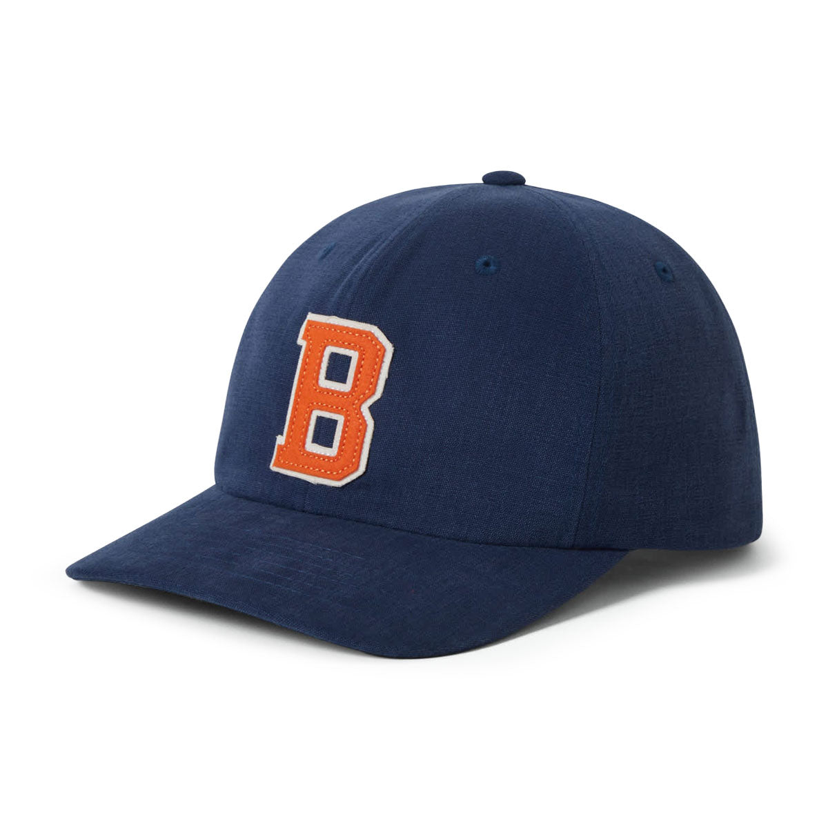 Brixton Big B MP Hat - Midnight Blue/Orange image 1