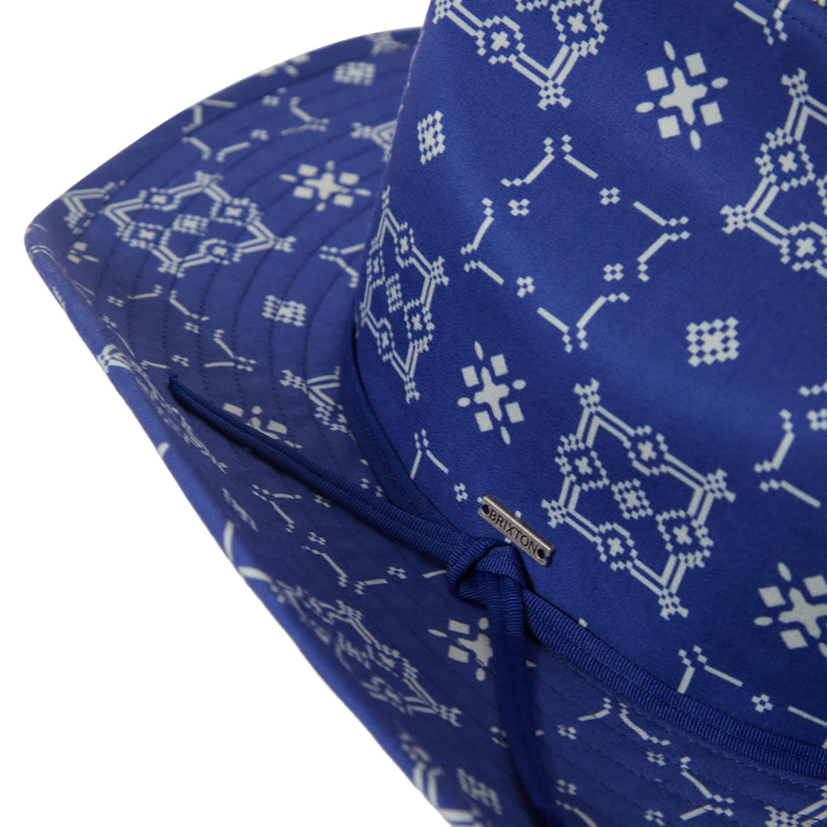 Brixton Odessa Cowboy Hat - Sunrise Blue/White image 3