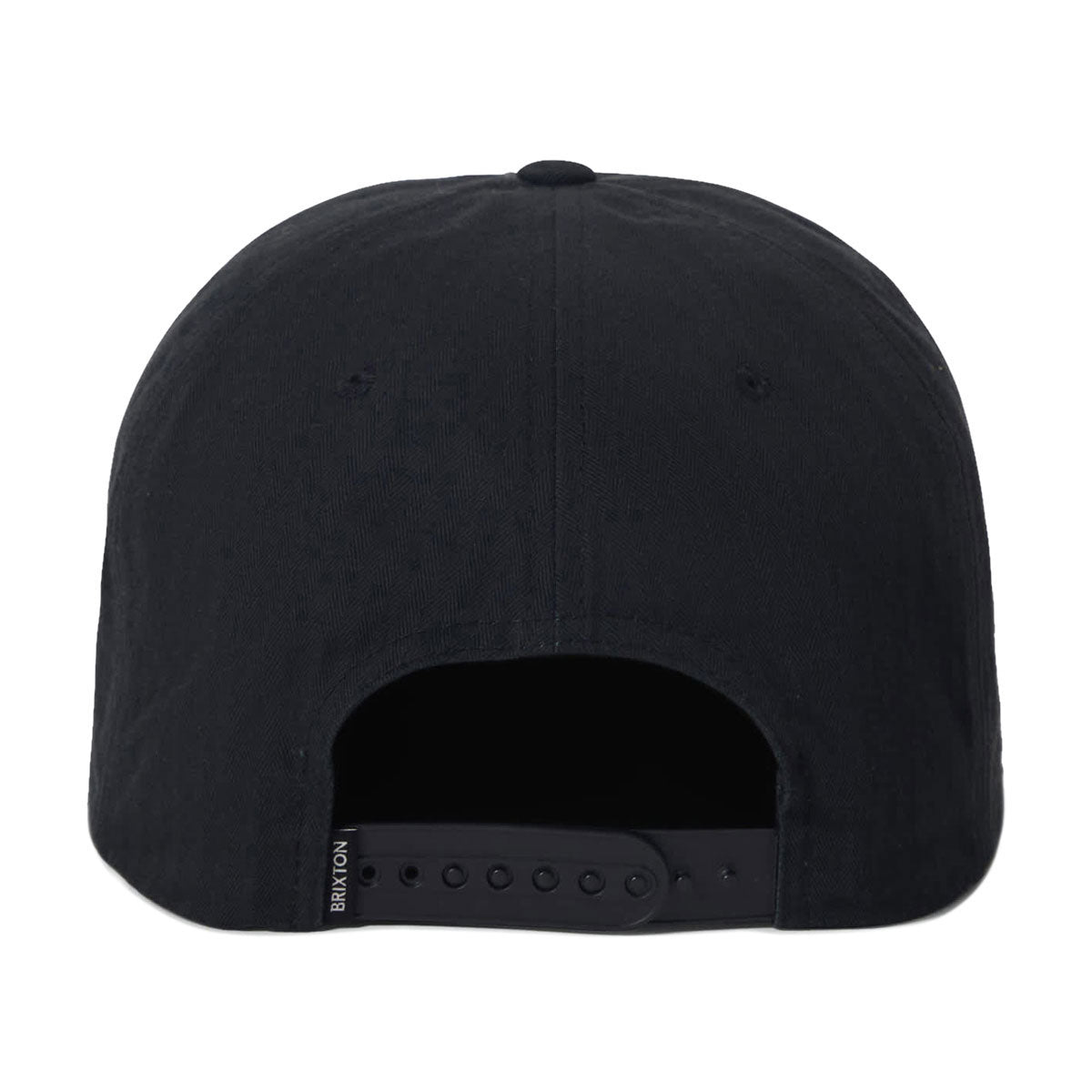Brixton Pinnacle MP Snapback Hat - Washed Black image 2