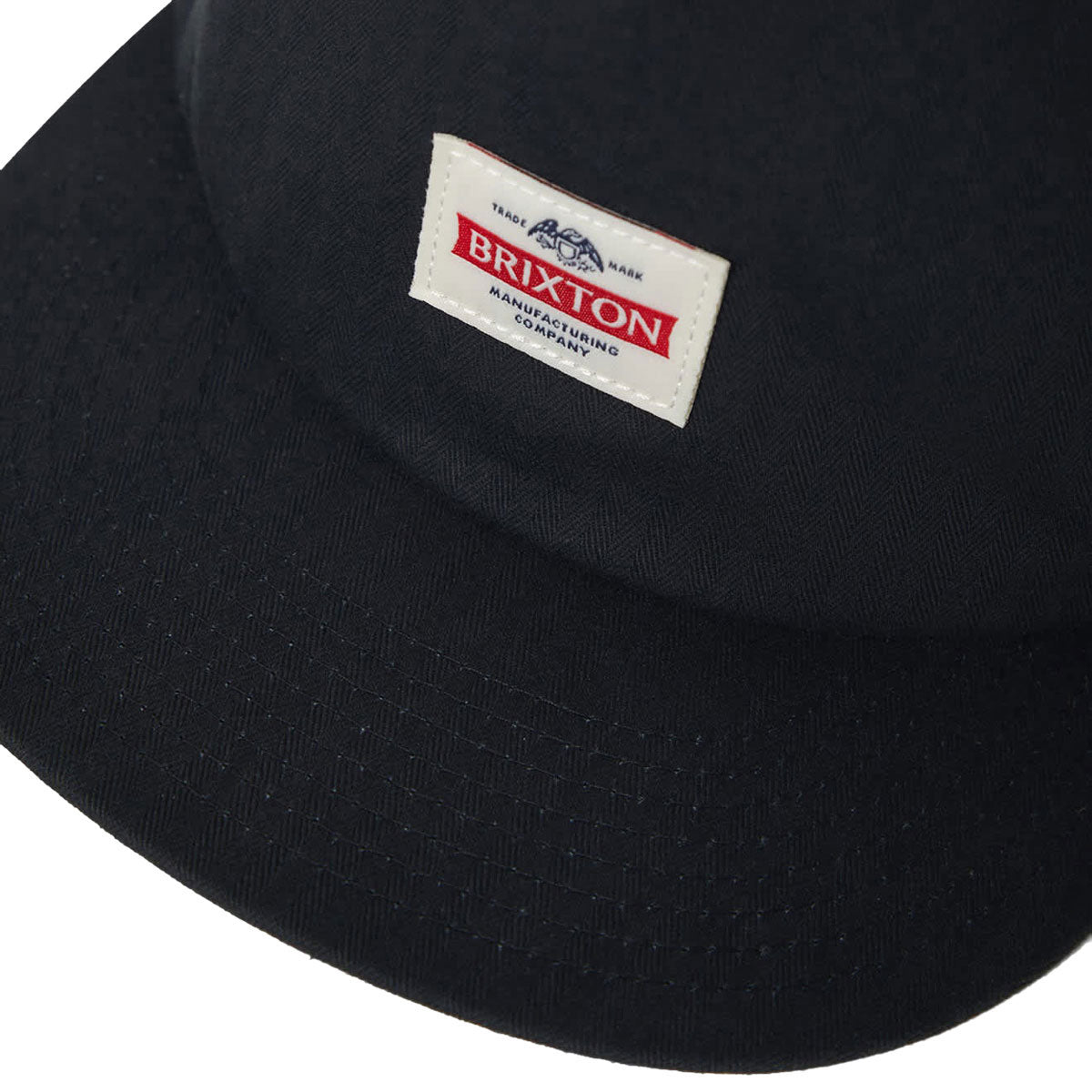 Brixton Pinnacle MP Snapback Hat - Washed Black image 3