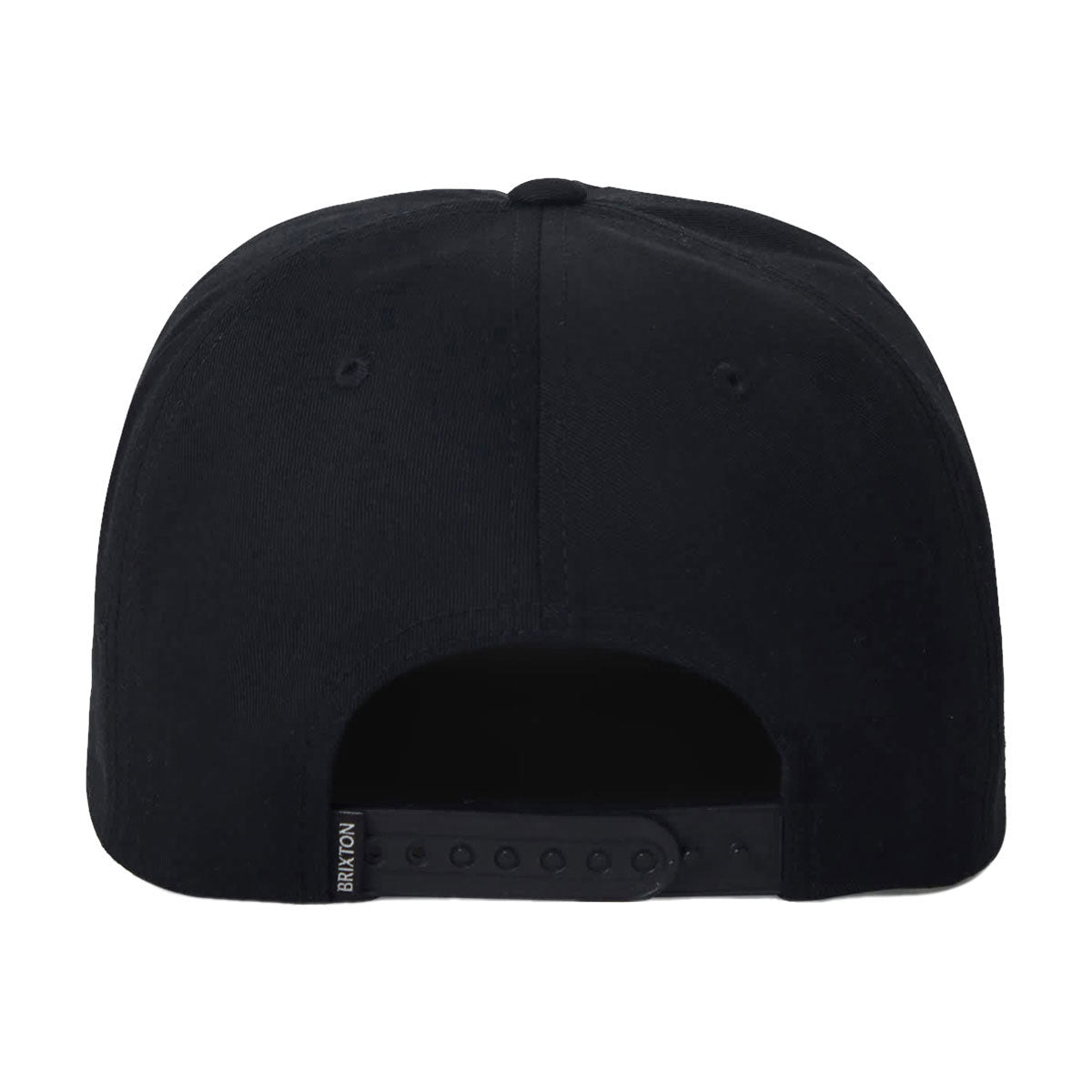 Brixton Smile Always HP Snapback Hat - Black image 2