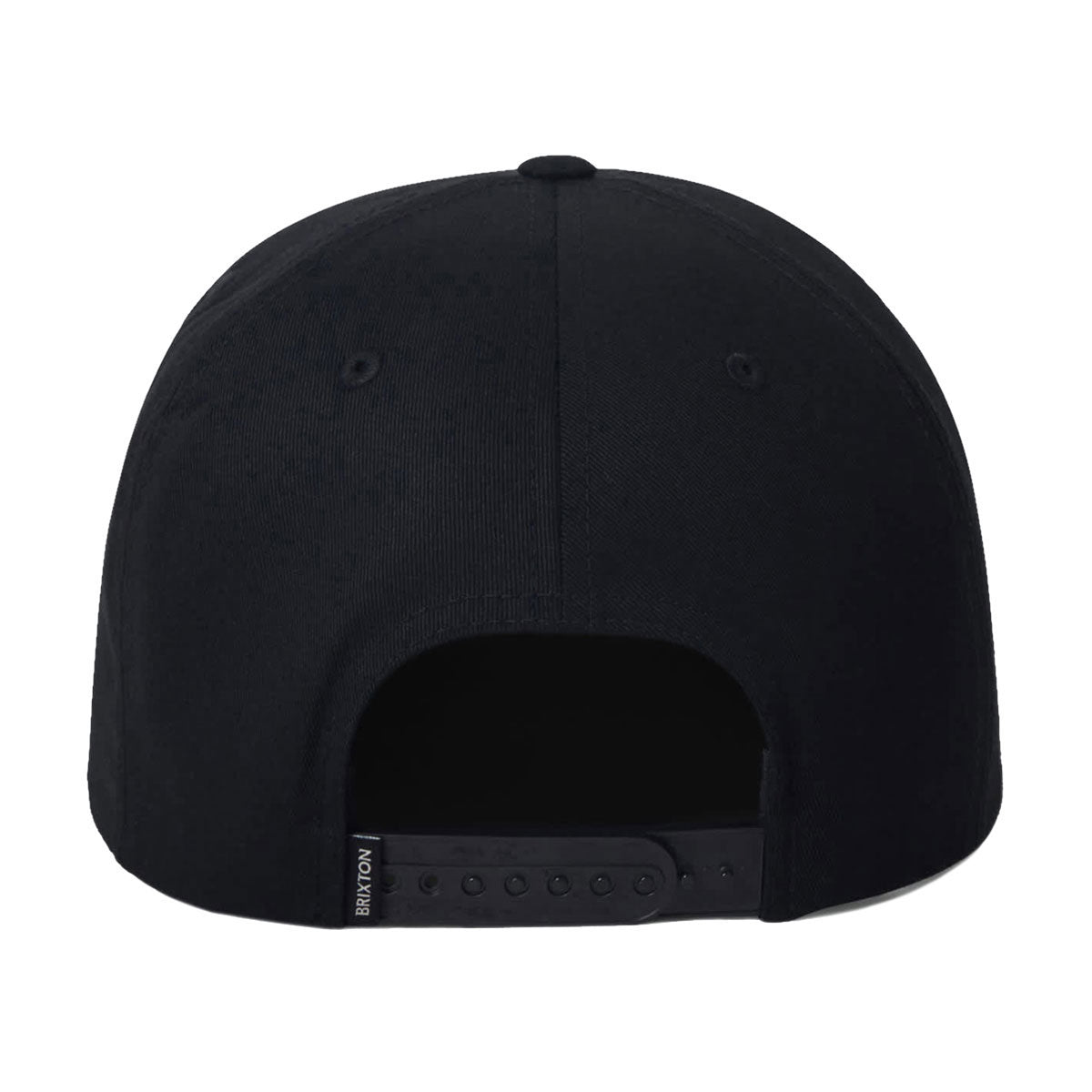 Brixton Free HP Snapback Hat - Black image 2