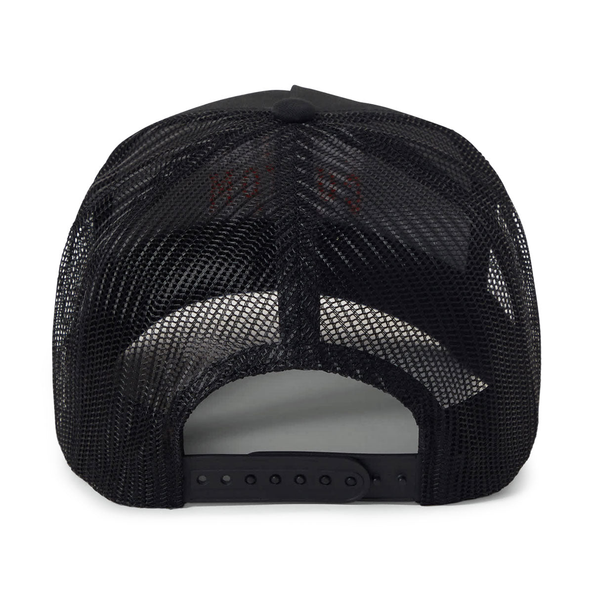 Brixton Wheaton C Netplus MP Trucker Hat - Black/Black image 2