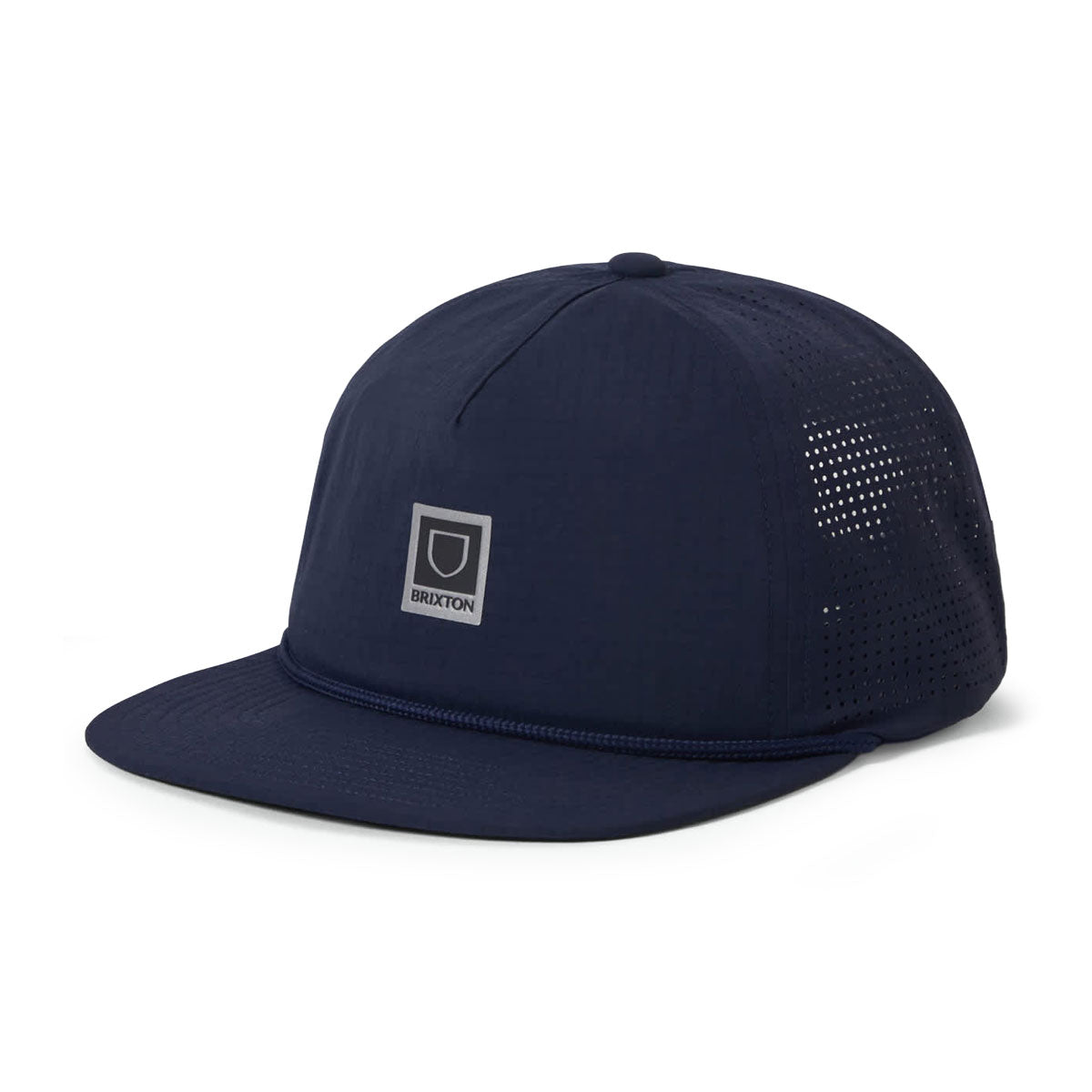 Brixton Journey MP Performance Snapback Hat - Midnight Blue image 1