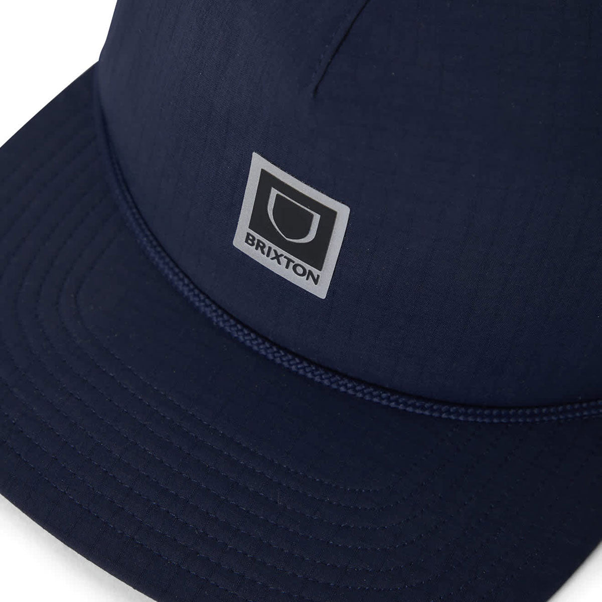 Brixton Journey MP Performance Snapback Hat - Midnight Blue image 3
