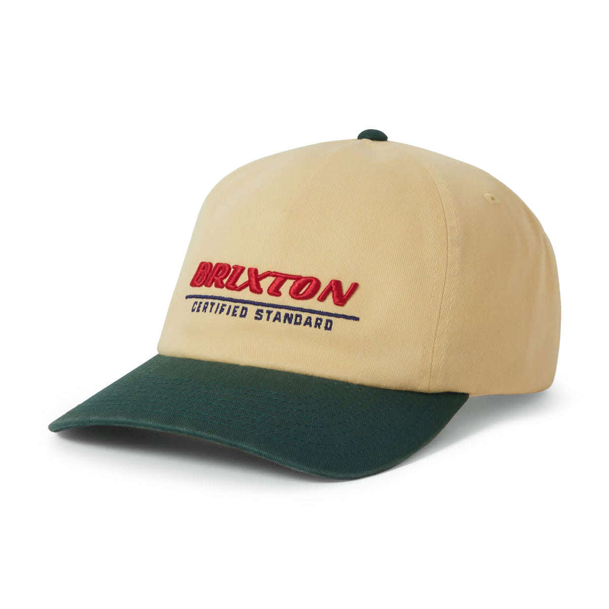 Brixton Certified LP Adj Hat - Washed Celestial Yellow/Mediterranean Teal image 1