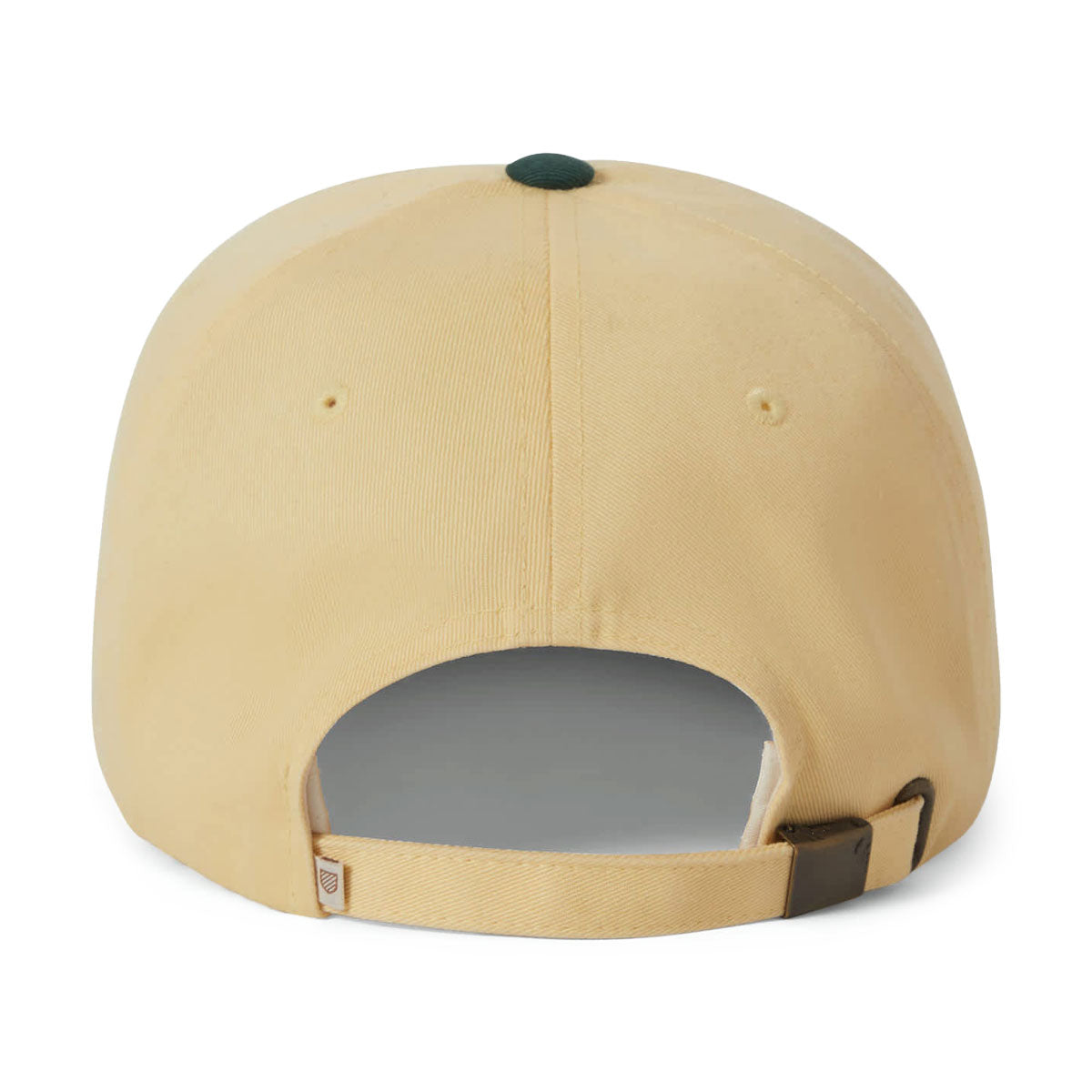 Brixton Certified LP Adj Hat - Washed Celestial Yellow/Mediterranean Teal image 2