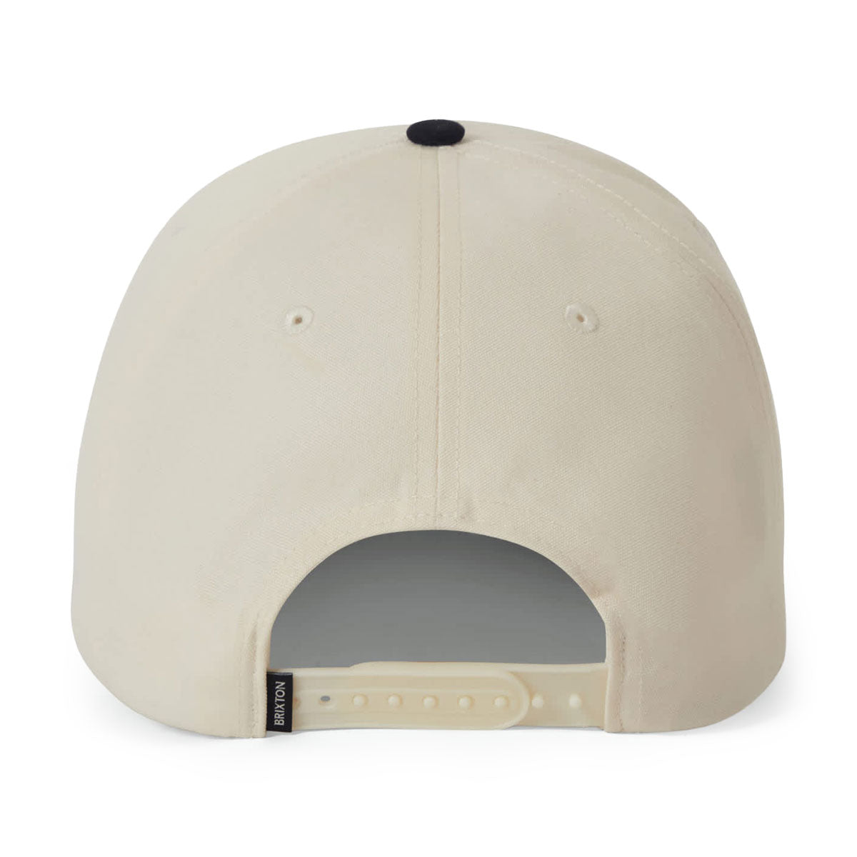 Brixton Trophy Horse C Netplus MP Snapback Hat - Black/Off White image 2
