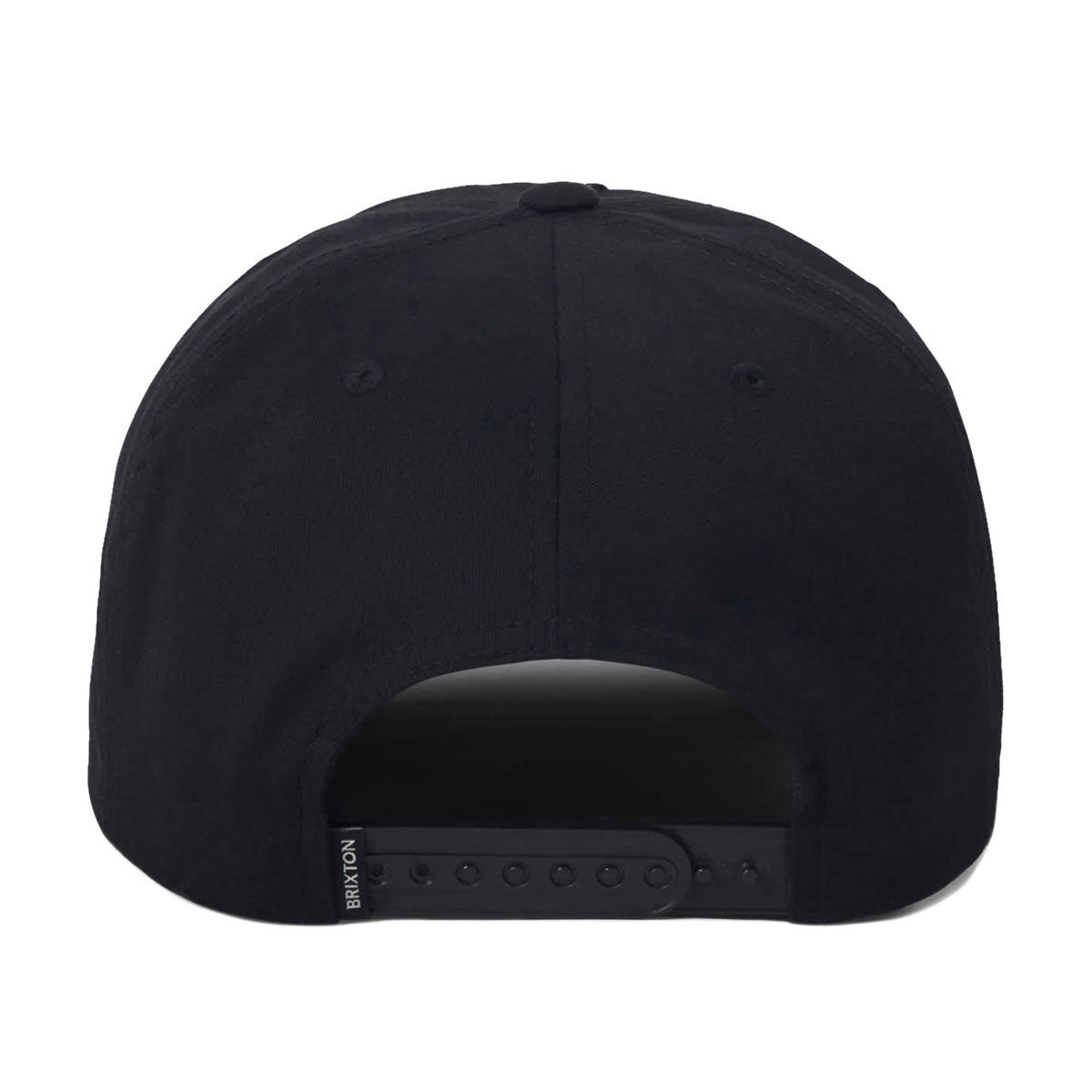 Brixton Gallatin MP Snapback Hat - Black image 2