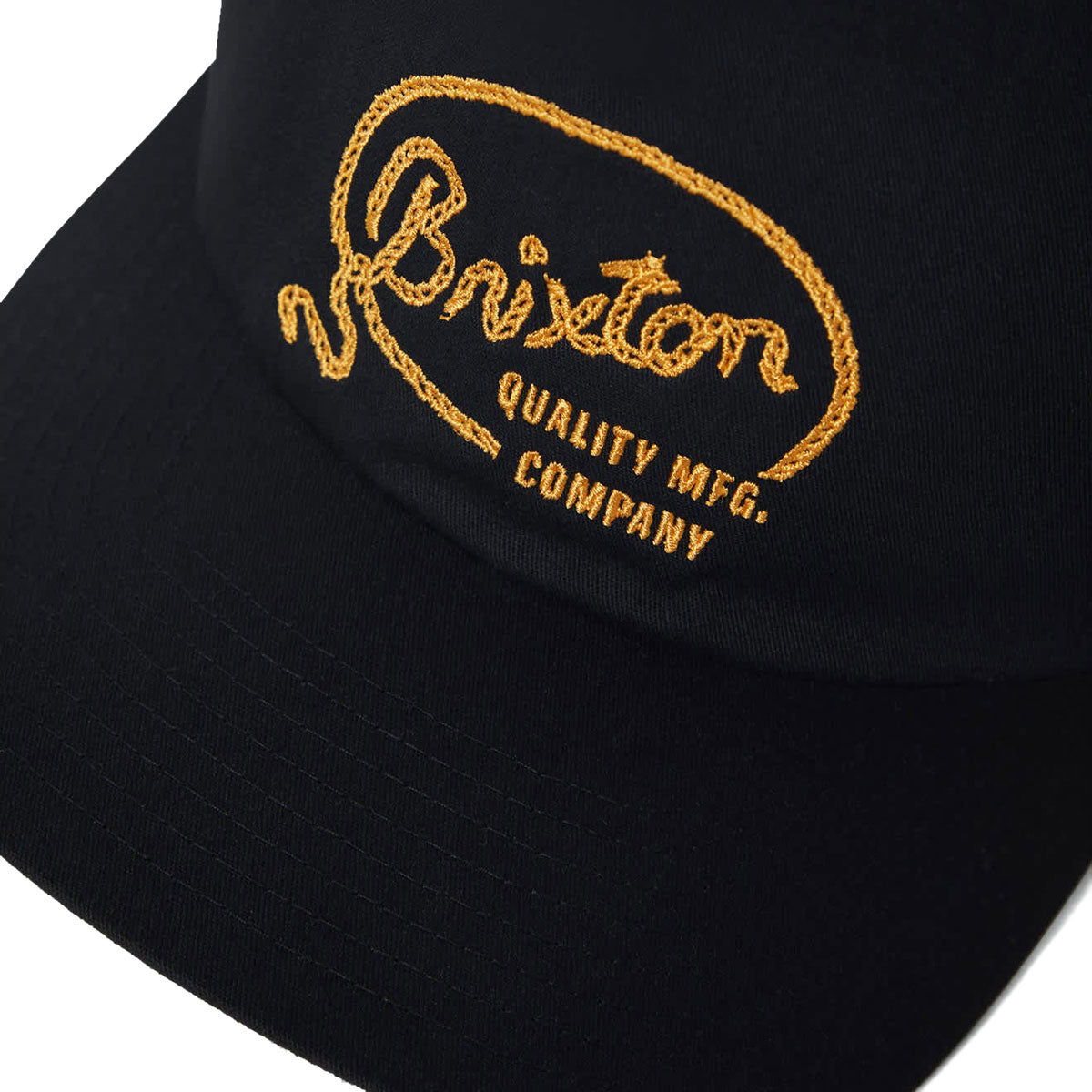 Brixton Gallatin MP Snapback Hat - Black image 3
