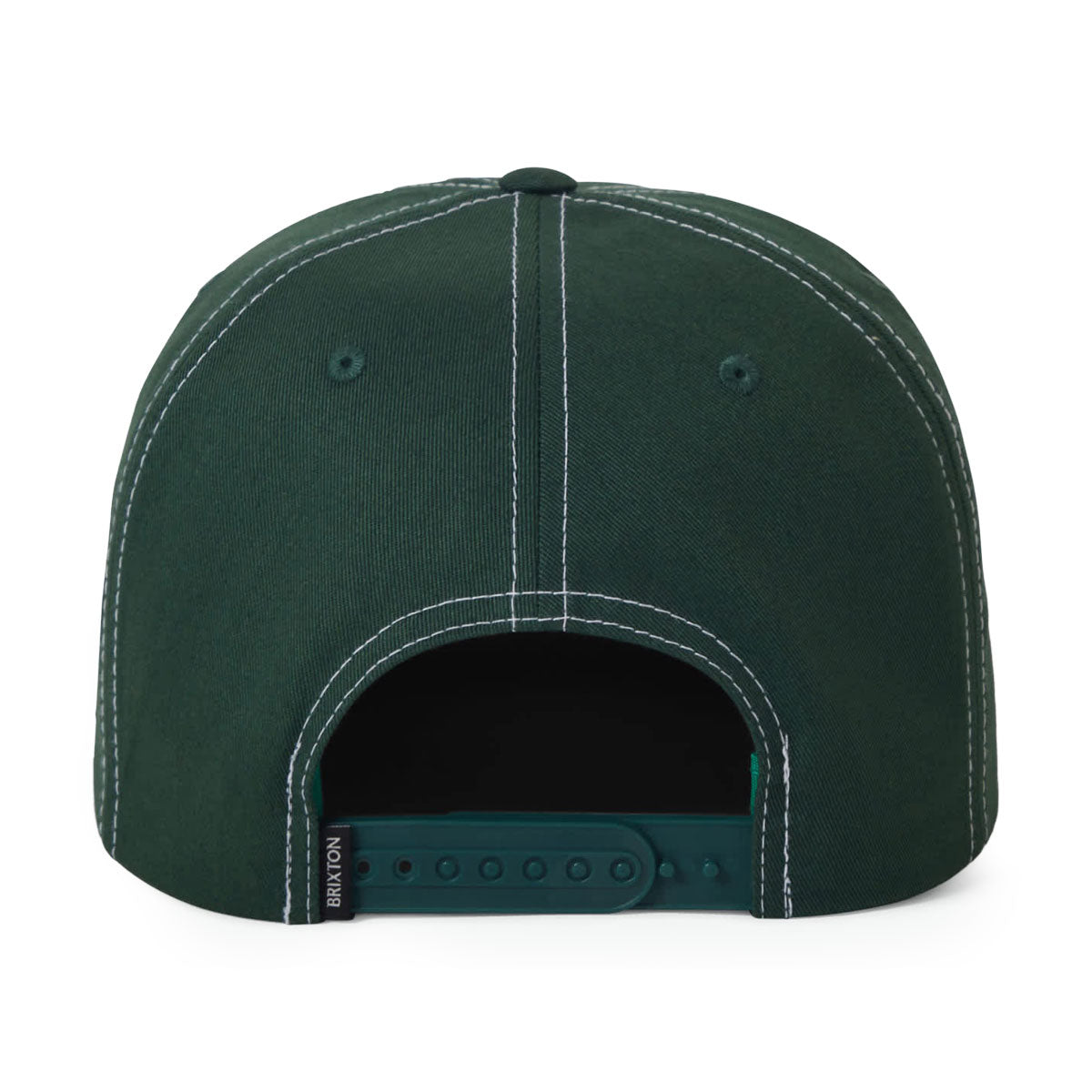 Brixton Repair Shop HP Snapback Hat - Primal Green image 2