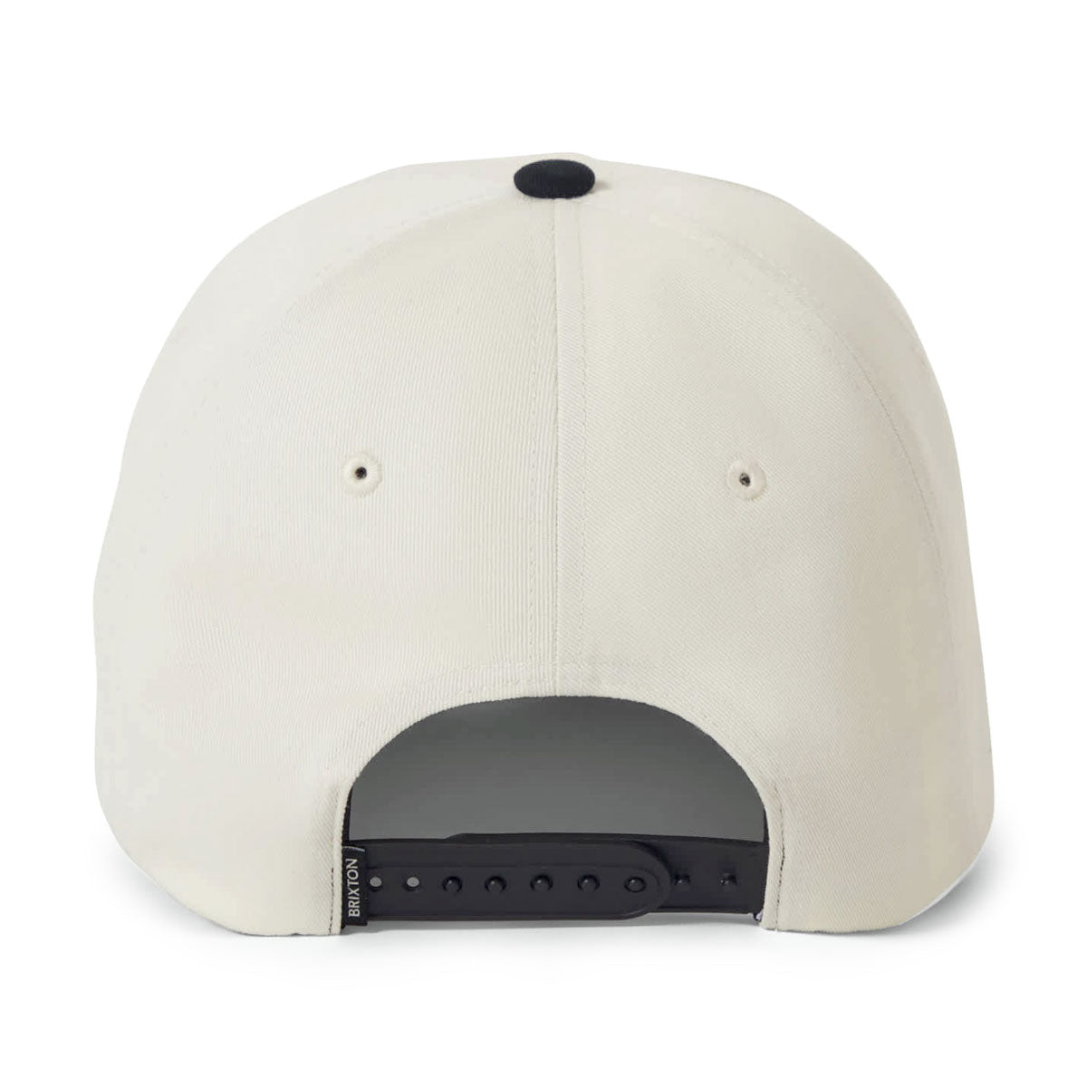 Brixton x Goodyear Speedway HP Snapback Hat - Off White image 2