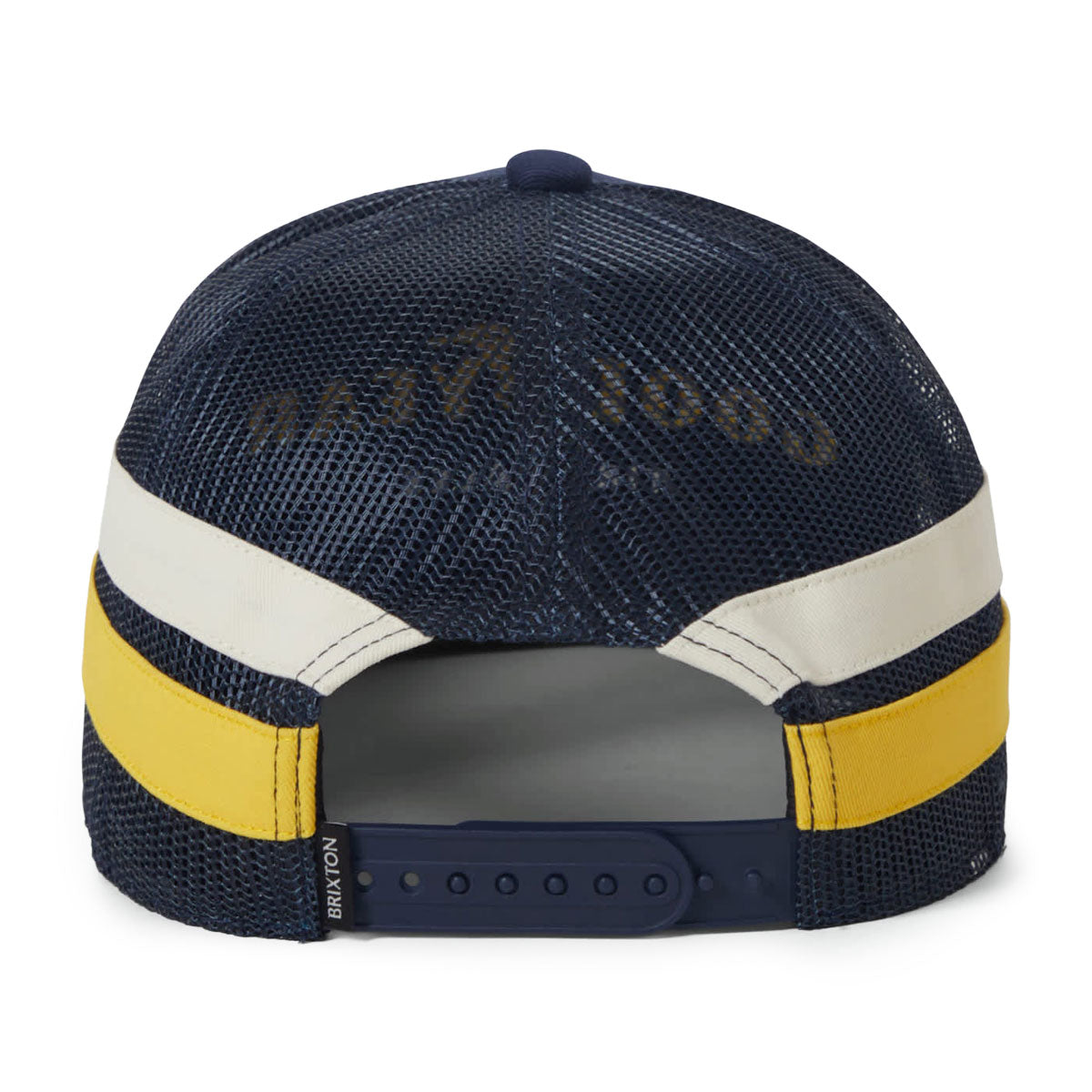 Brixton x Goodyear Service MP Trucker Hat - Navy image 2
