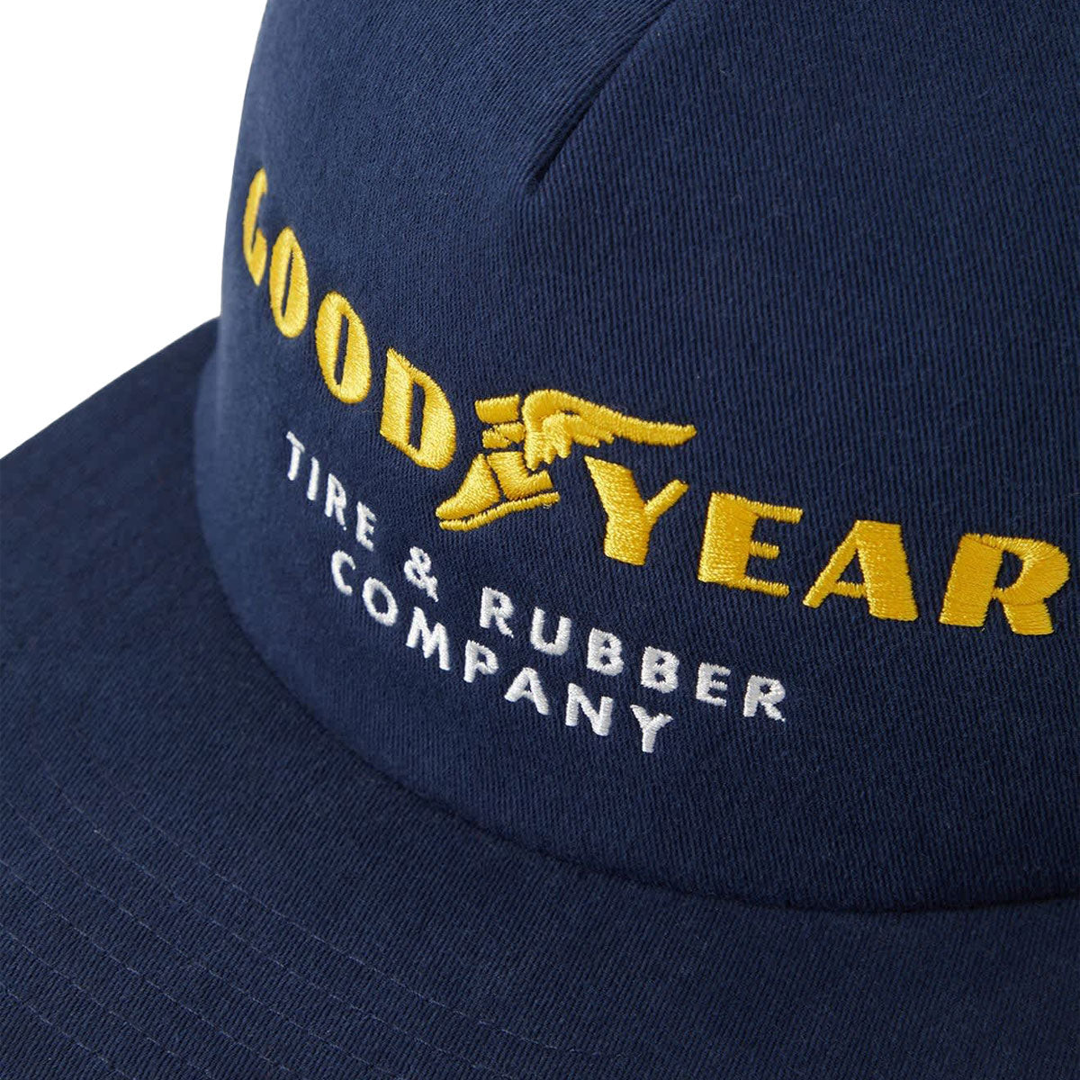 Brixton x Goodyear Service MP Trucker Hat - Navy image 3