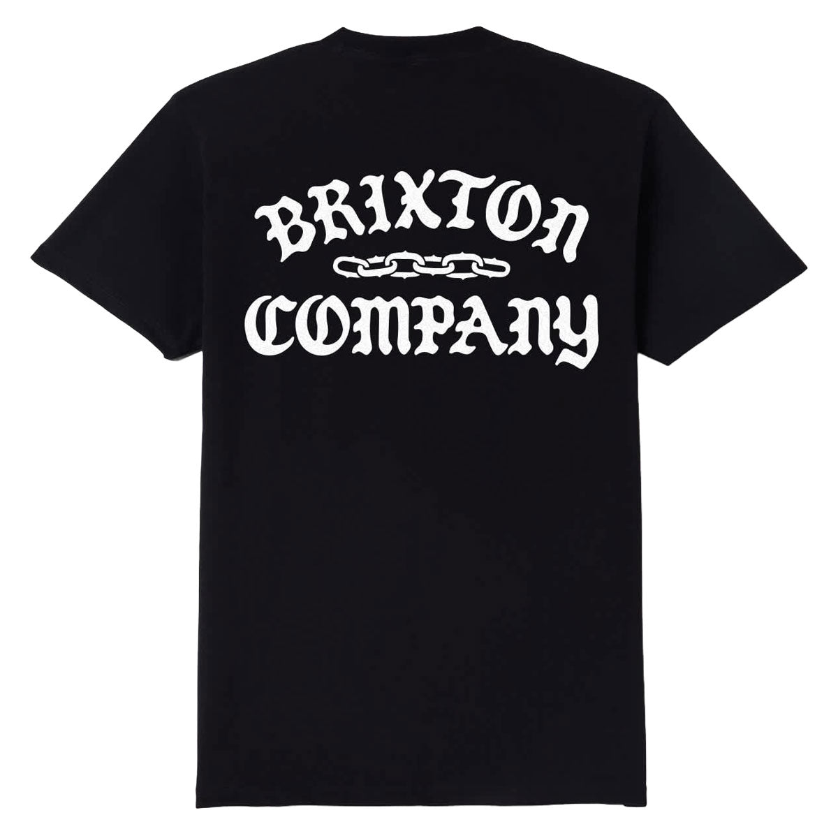 Brixton Chains T-Shirt - Black image 1