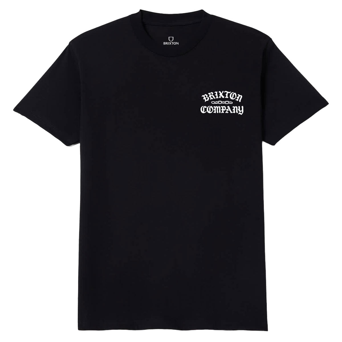 Brixton Chains T-Shirt - Black image 2
