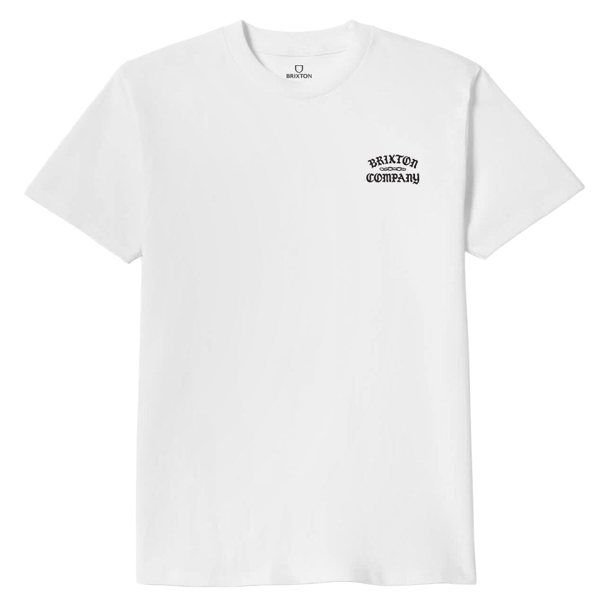 Brixton Chains T-Shirt - White image 2