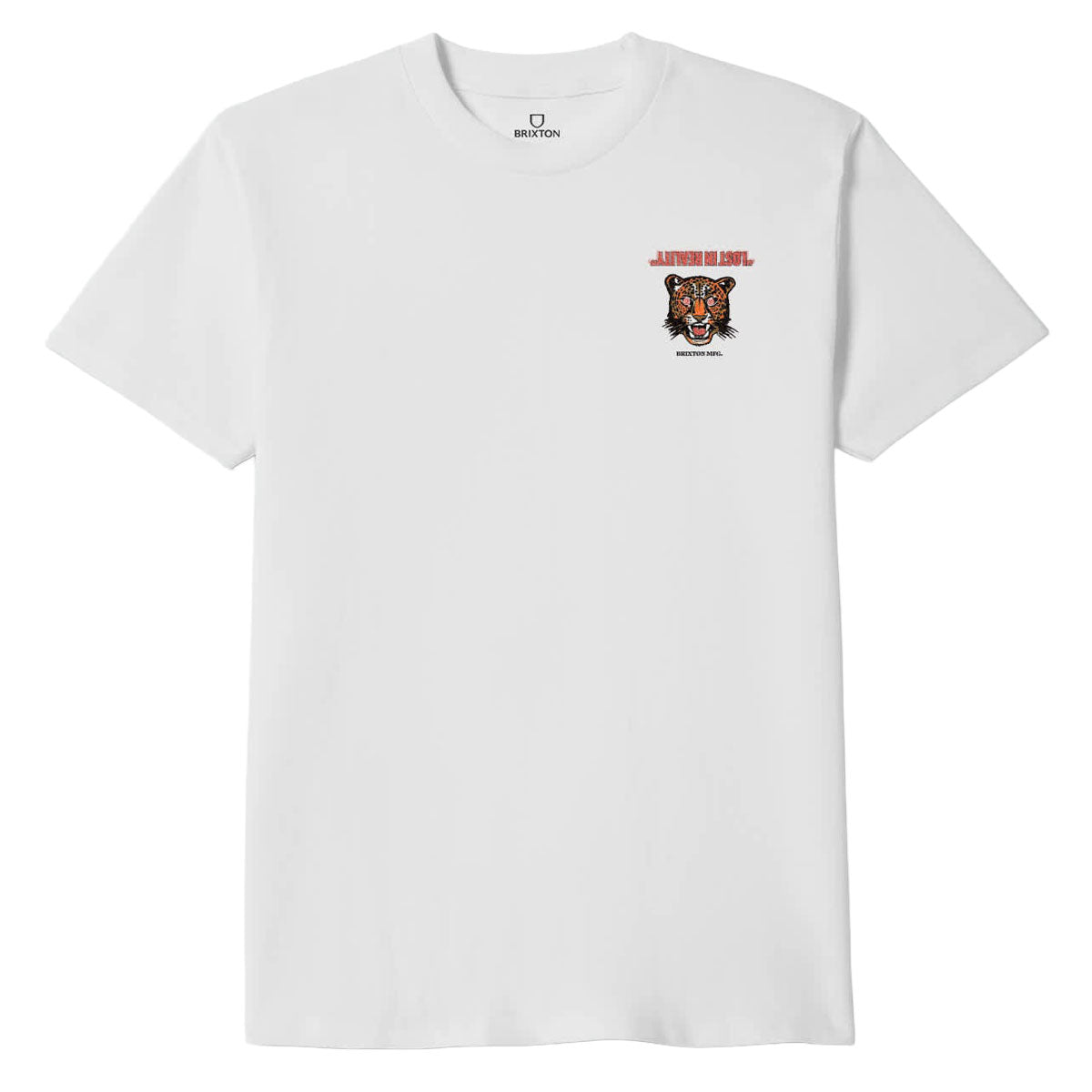 Brixton Getaway T-Shirt - White image 2