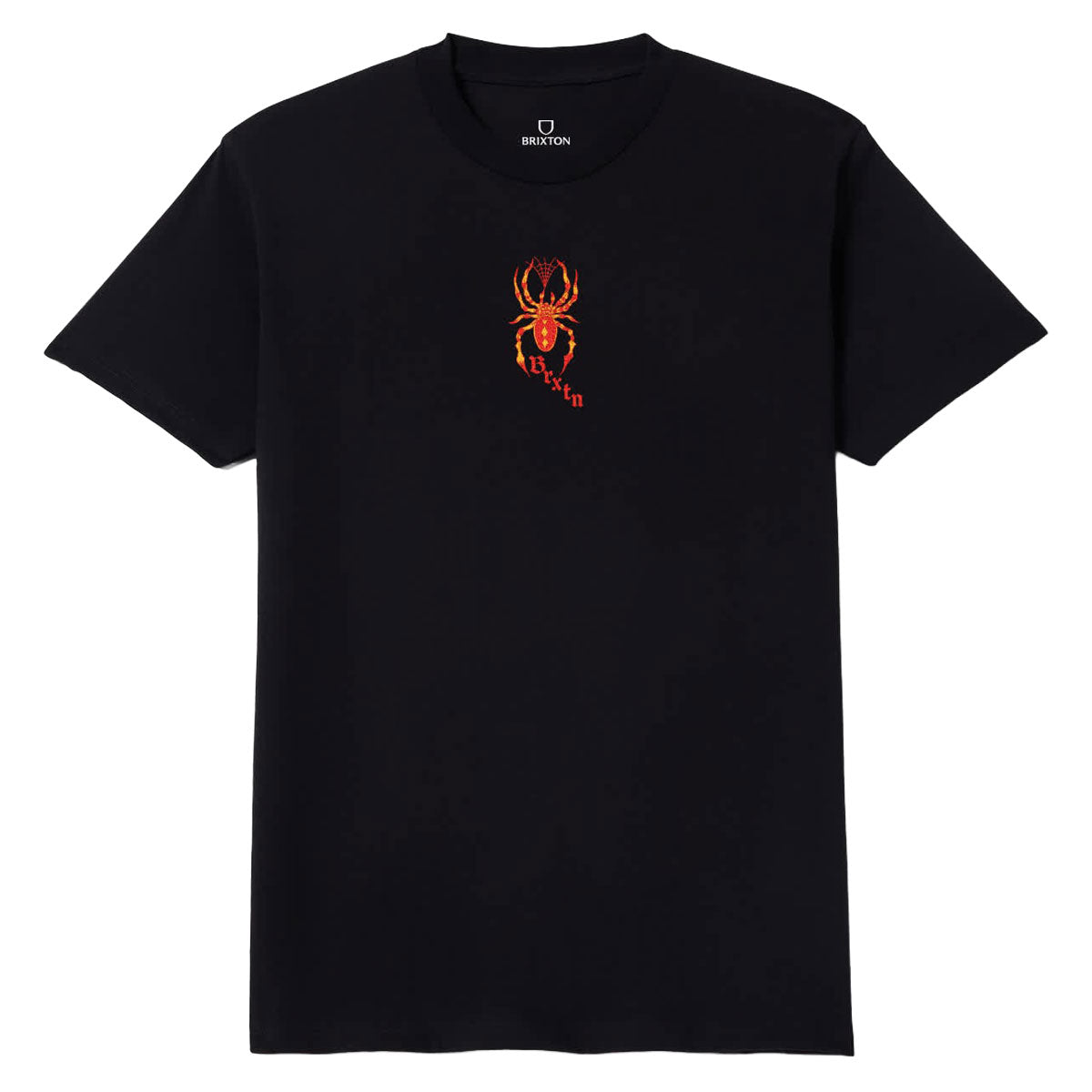 Brixton Beasley T-Shirt - Black image 1
