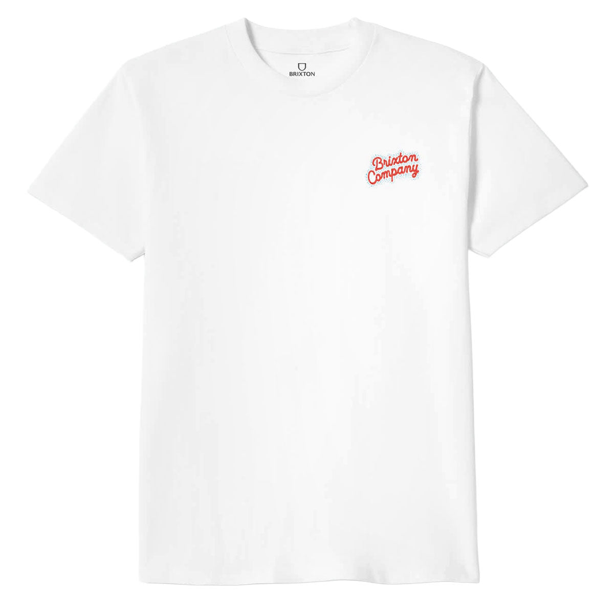 Brixton Stay While T-Shirt - White image 2