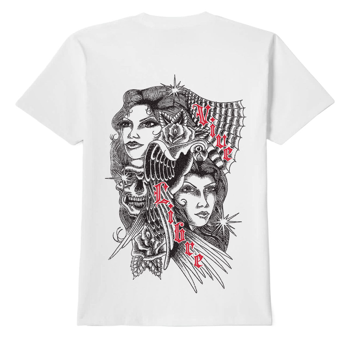 Brixton Marquis T-Shirt - White image 1