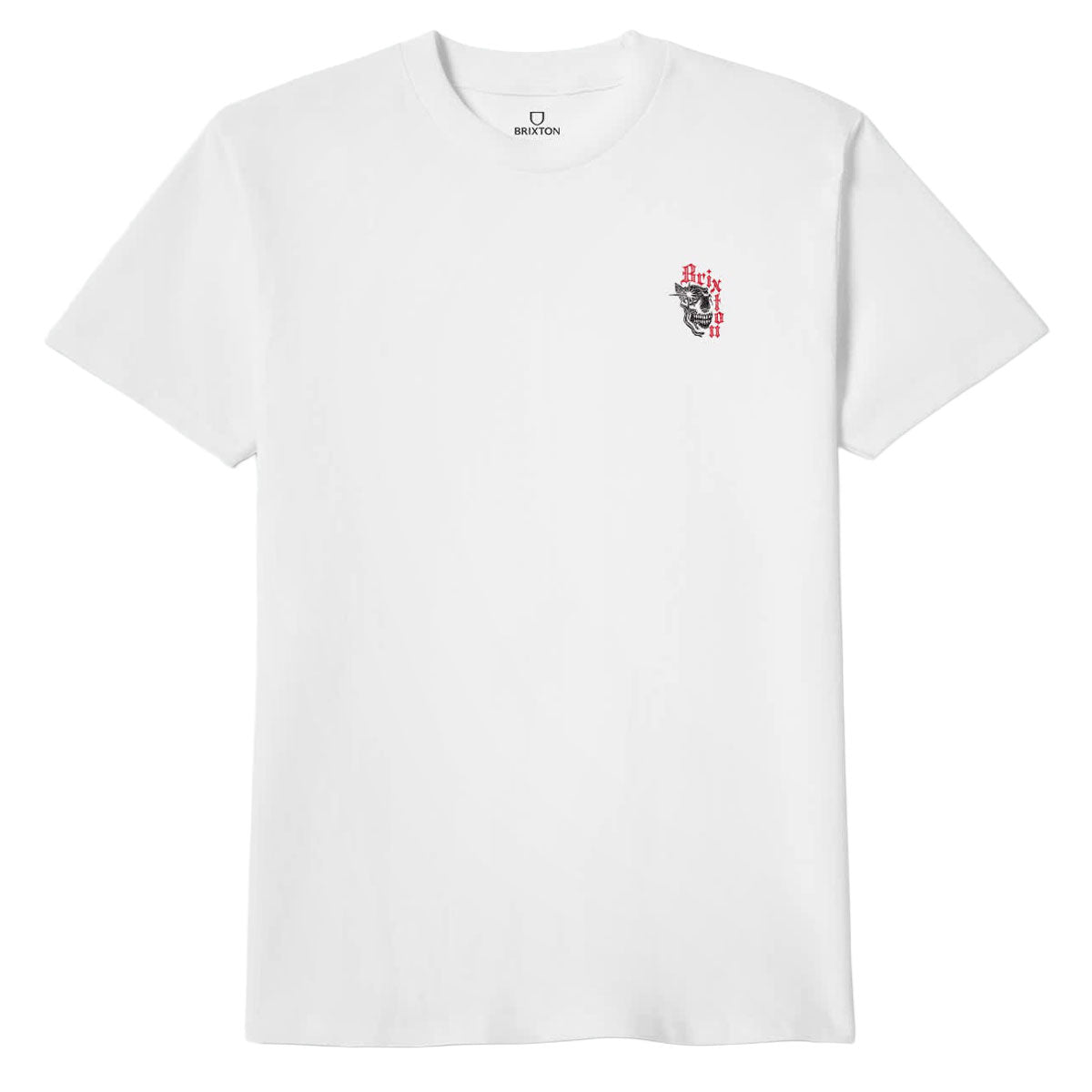 Brixton Marquis T-Shirt - White image 2