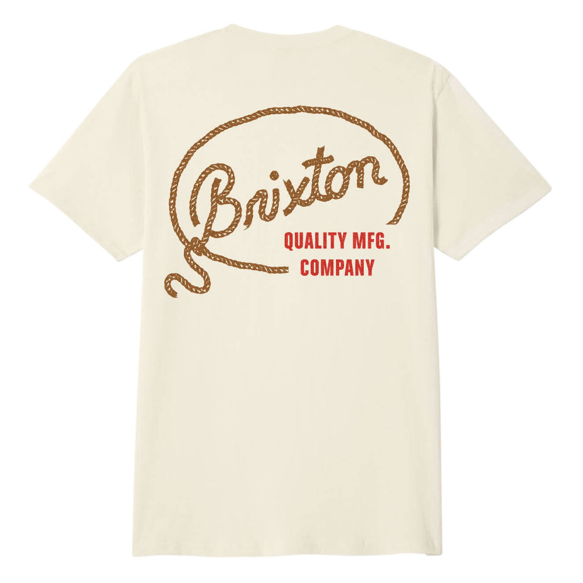 Brixton Gallatin T-Shirt - Cream image 1