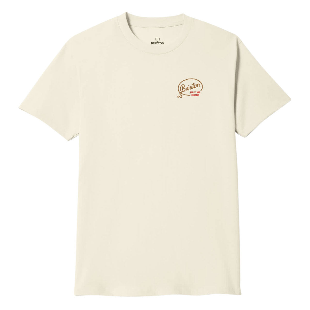 Brixton Gallatin T-Shirt - Cream image 2