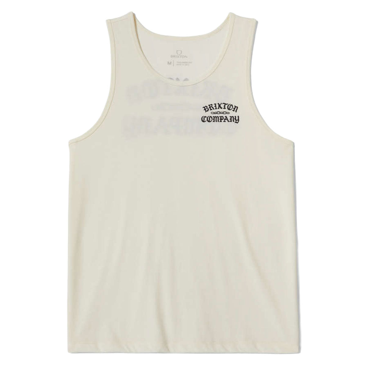 Brixton Chains Tank Top - Off White image 1