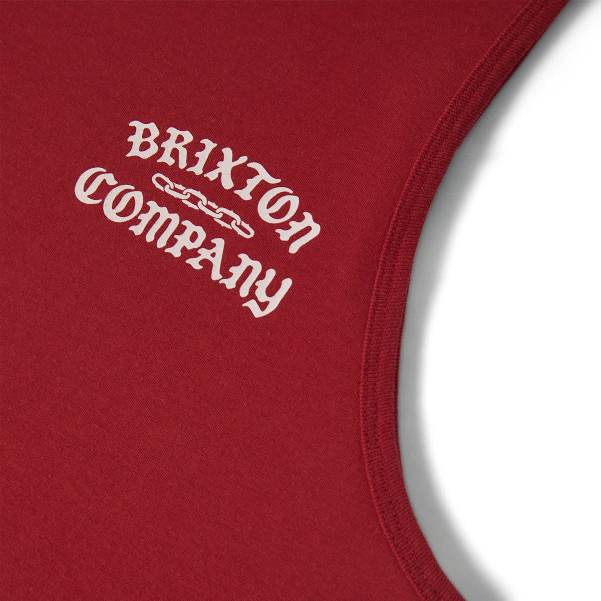 Brixton Chains Tank Top - Robust Red image 3