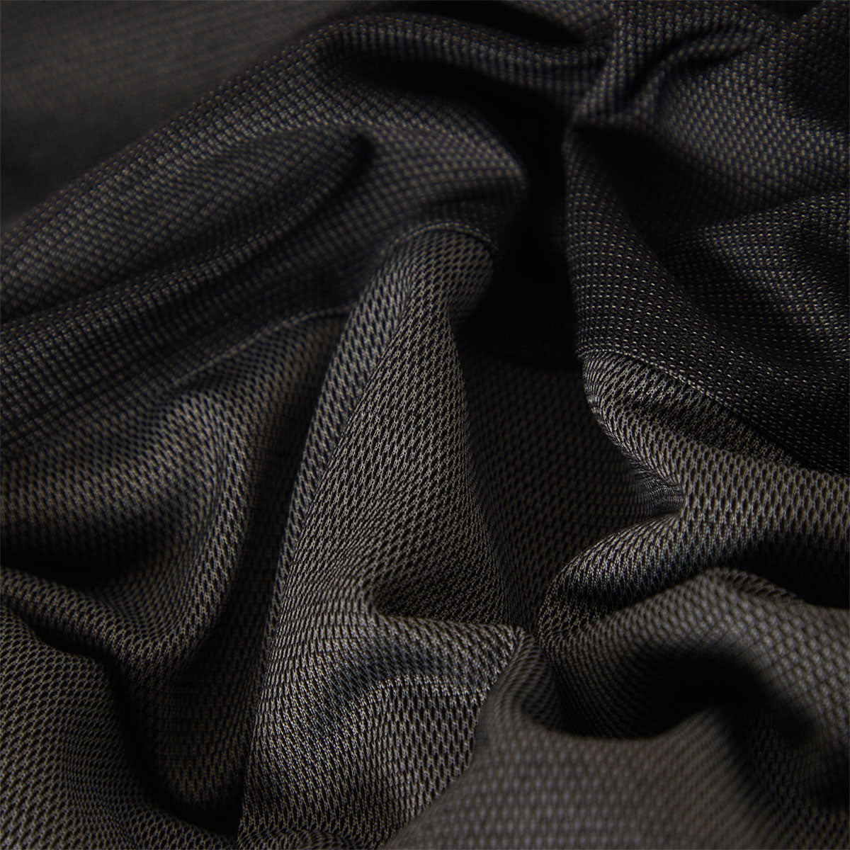 Brixton Journey Henley Shirt - Black image 3