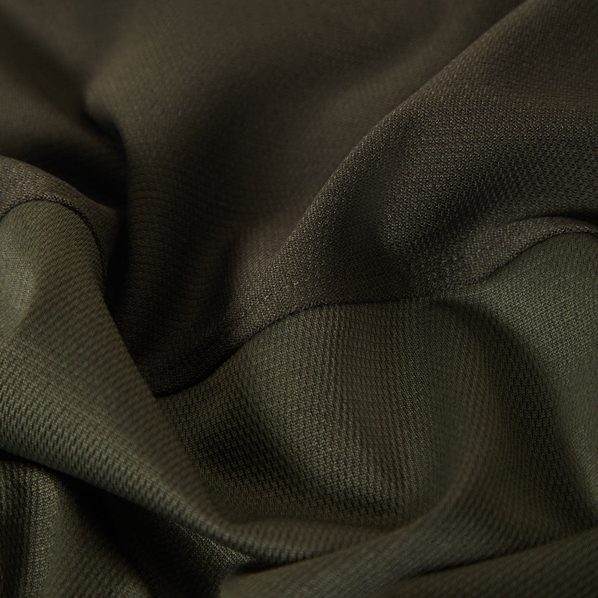 Brixton Journey Henley Shirt - Dark Olive image 3