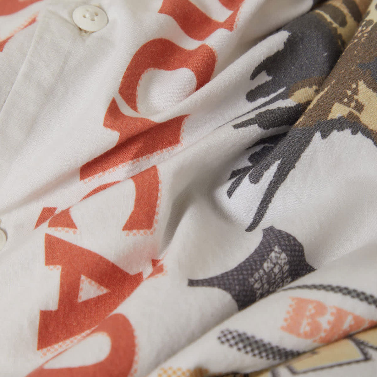Brixton Getaway Shirt - Lost In Reality Print image 4