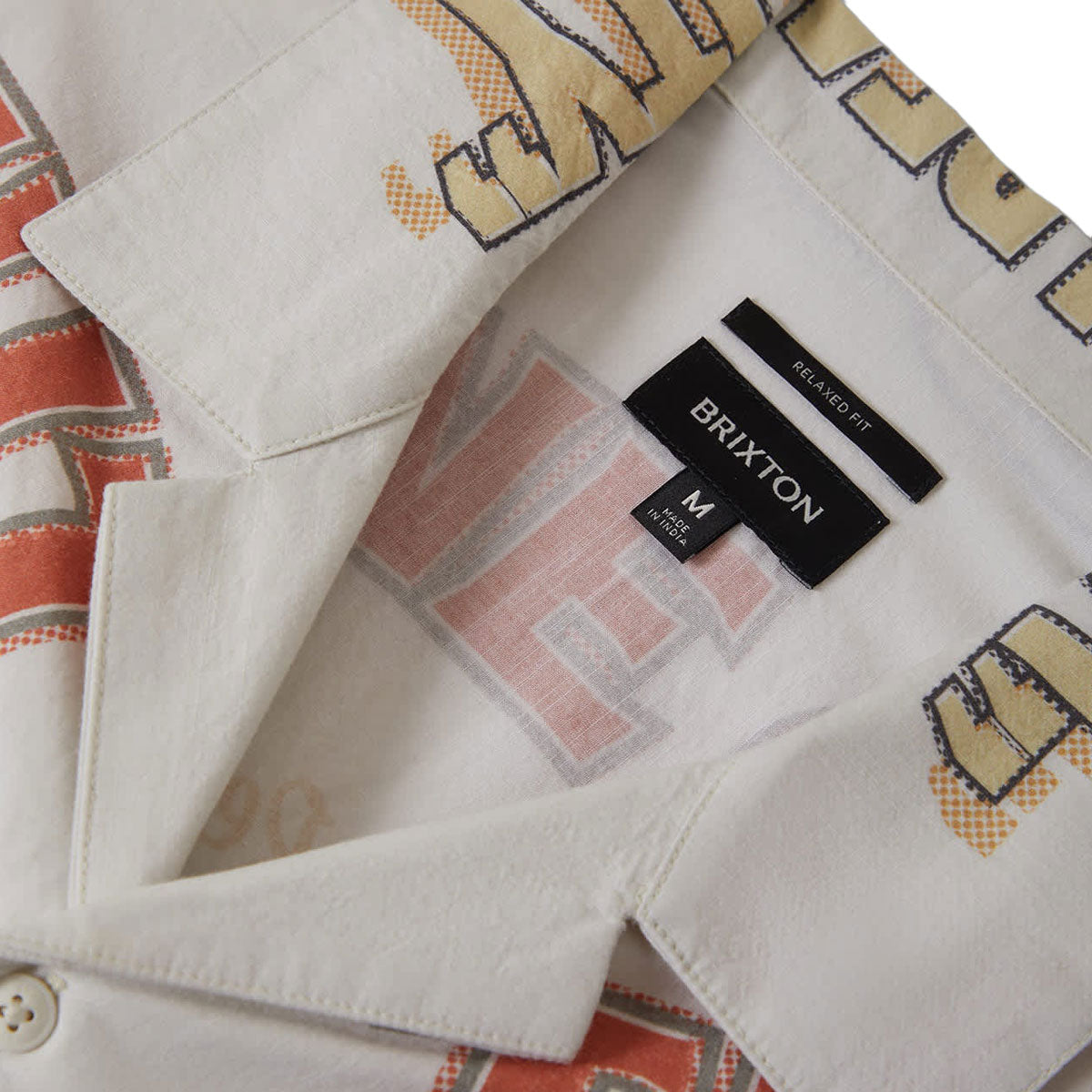 Brixton Getaway Shirt - Lost In Reality Print image 5
