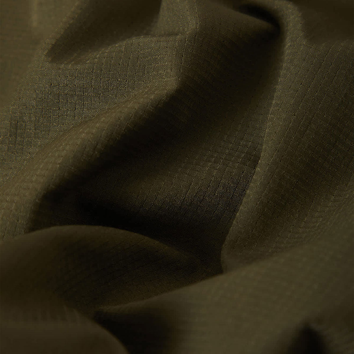 Brixton Journey Lightweight Long Sleeve Shirt - Dark Olive image 4