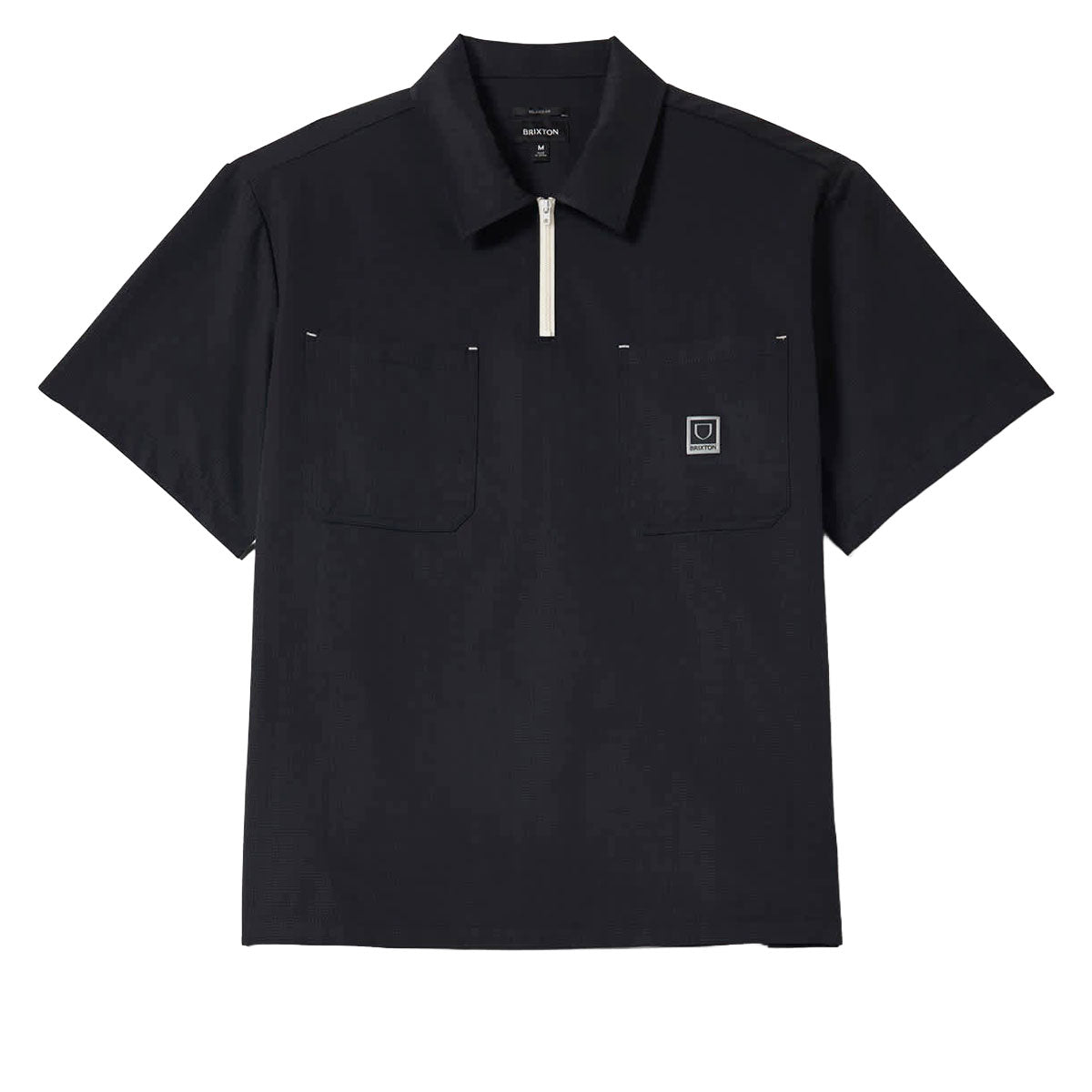 Brixton Journey Lightweight Shirt - Black image 1