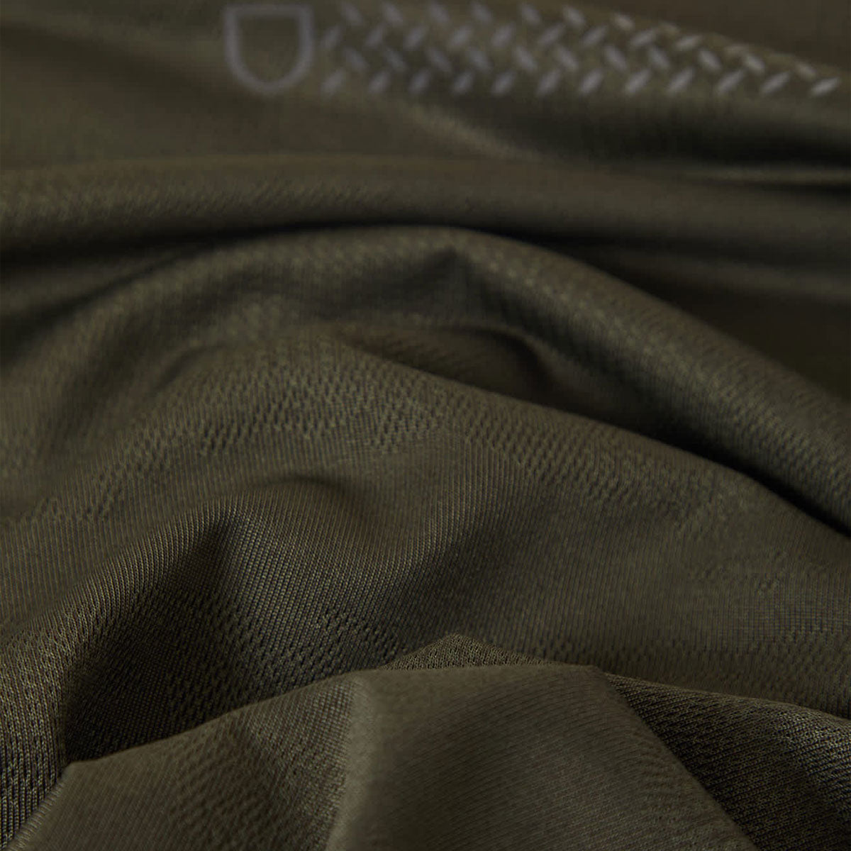 Brixton Journey Pocket T-Shirt - Olive Tiger Camo image 4