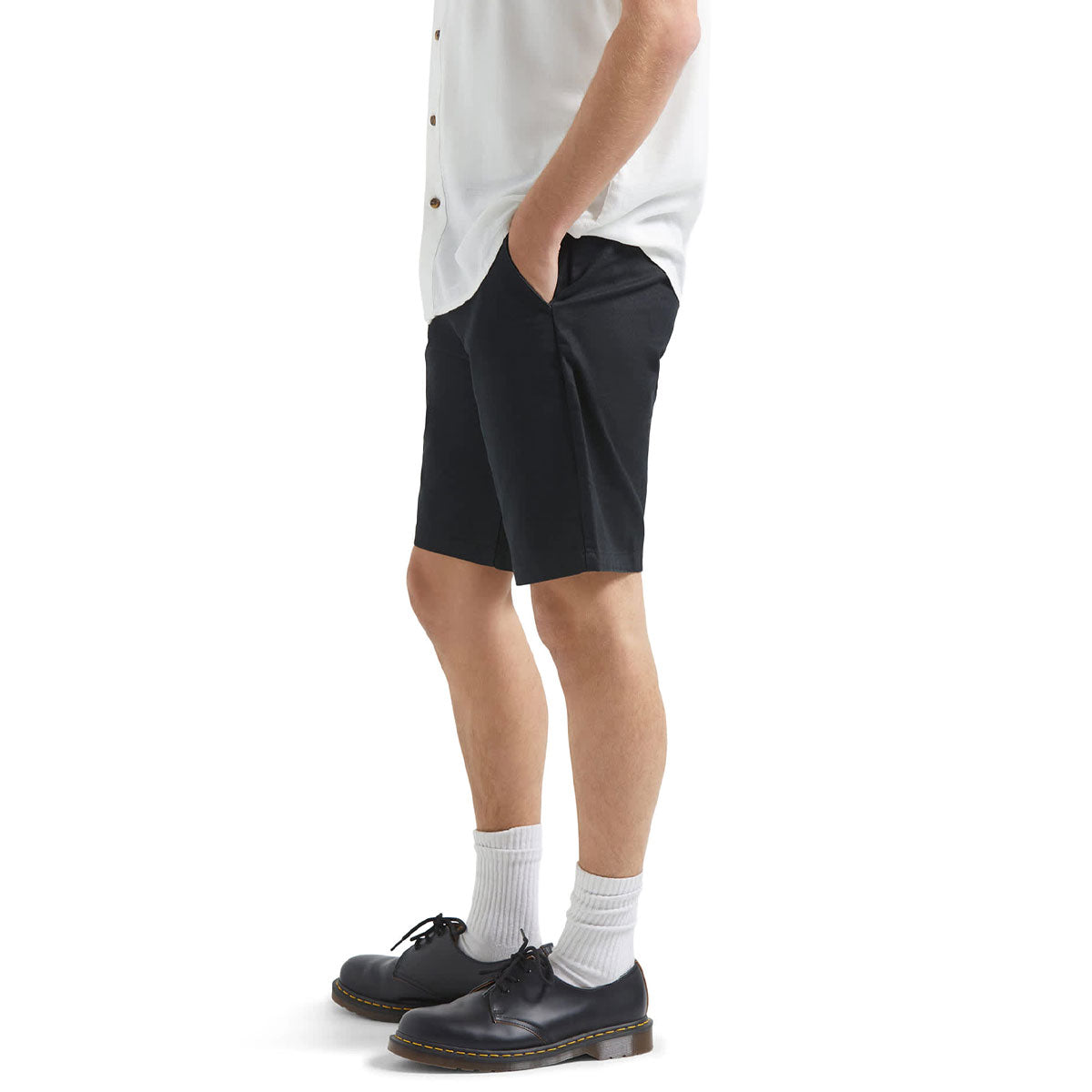 Brixton Santo Chino Shorts - Black image 4